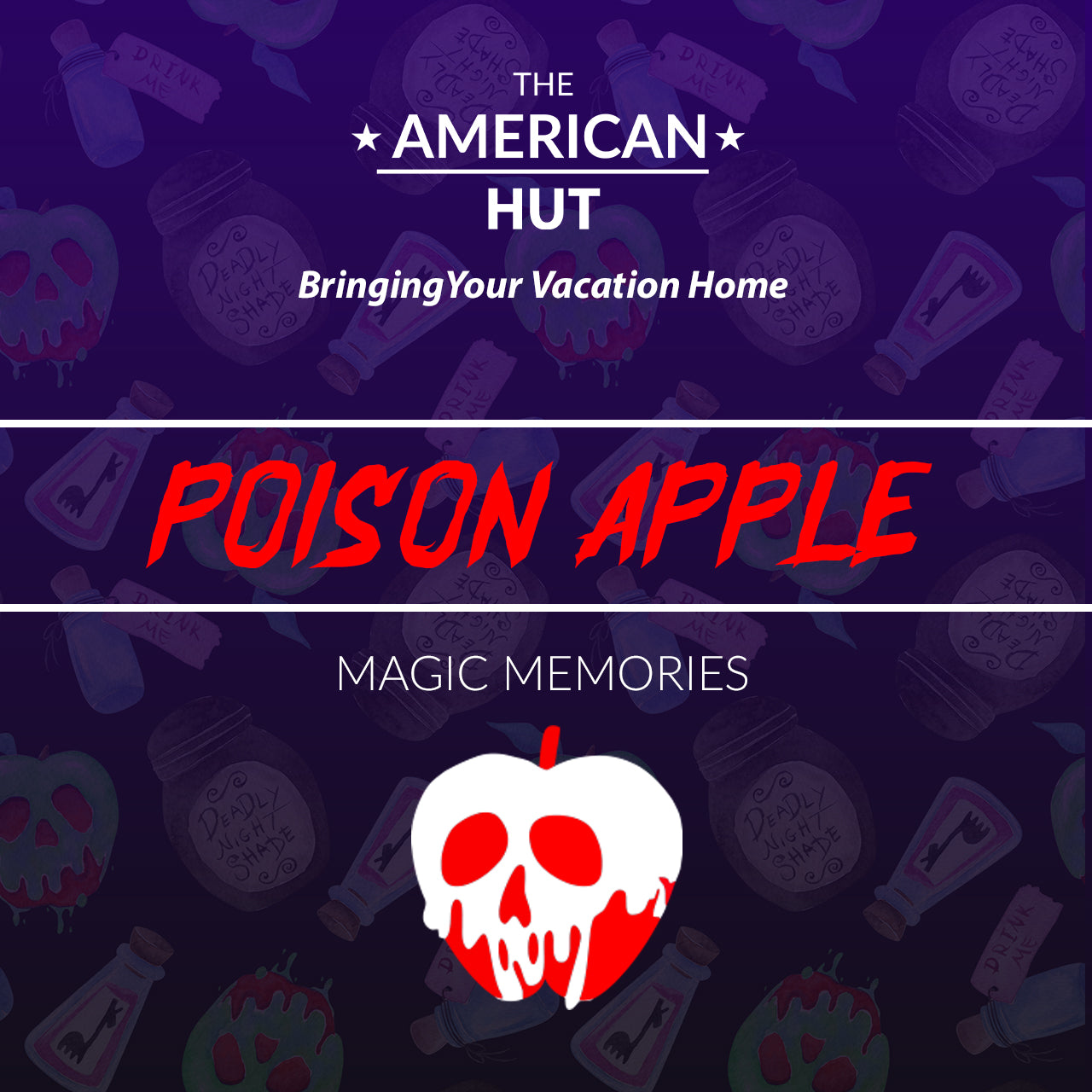 Poison Apple Scented Candles Diffusers & Wax Melts