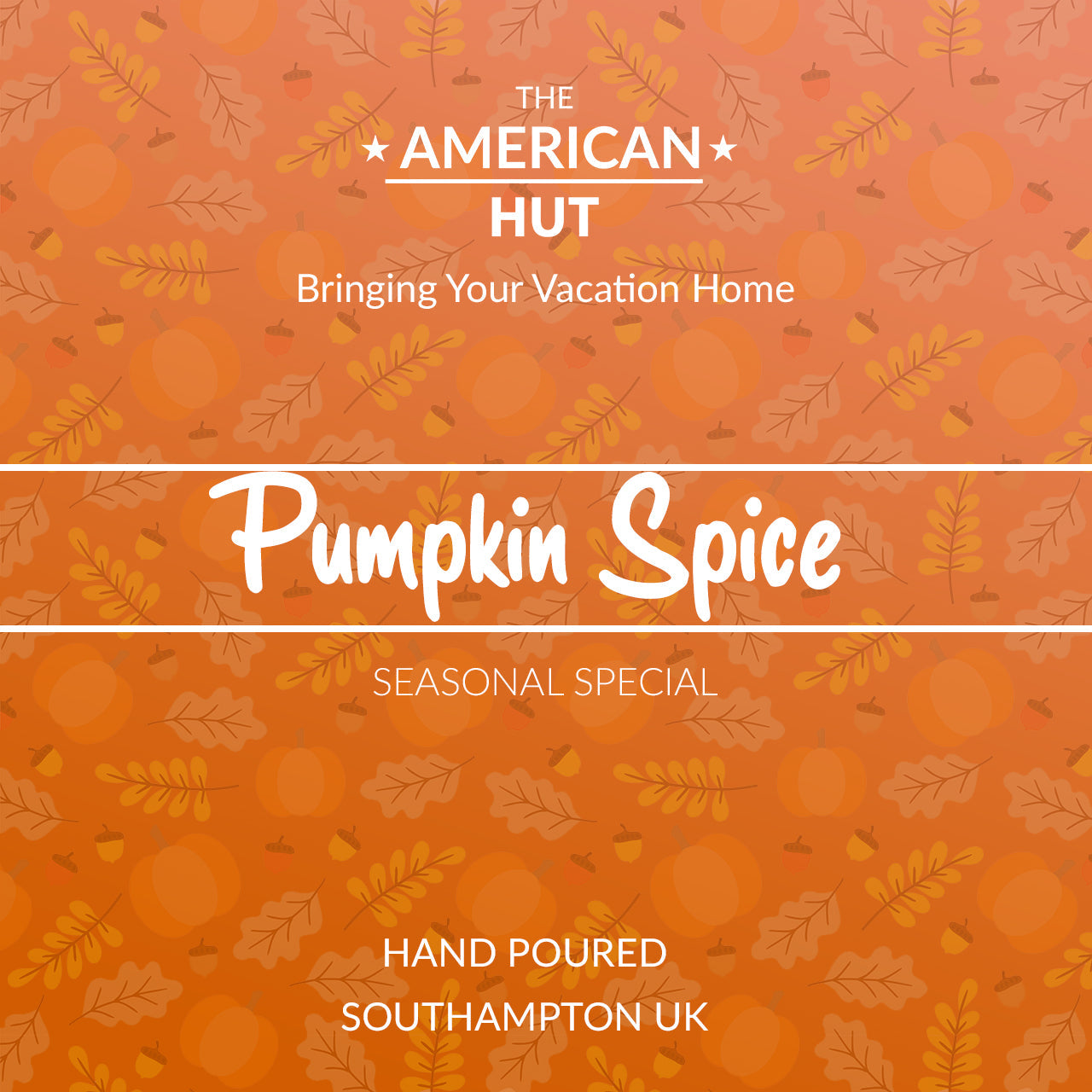 Pumpkin Spice Scented Candles Diffusers & Wax Melts