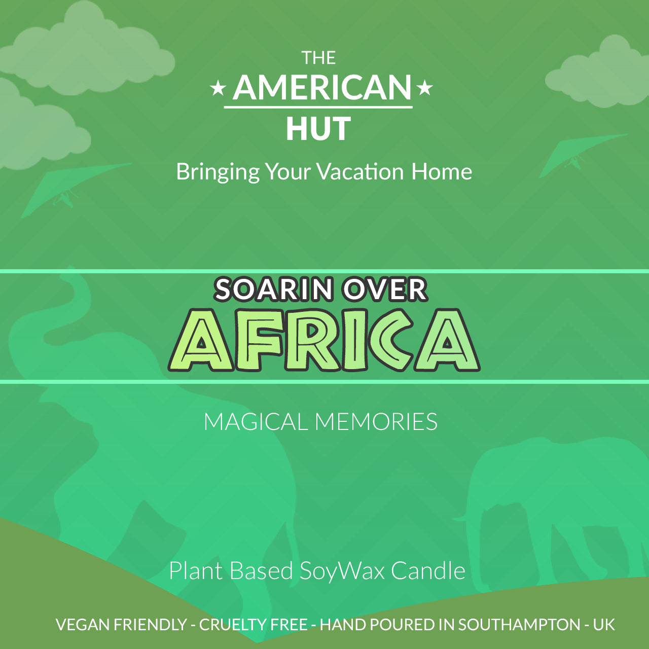 Soarin Over Africa Scented Candles Diffusers & Wax Melts