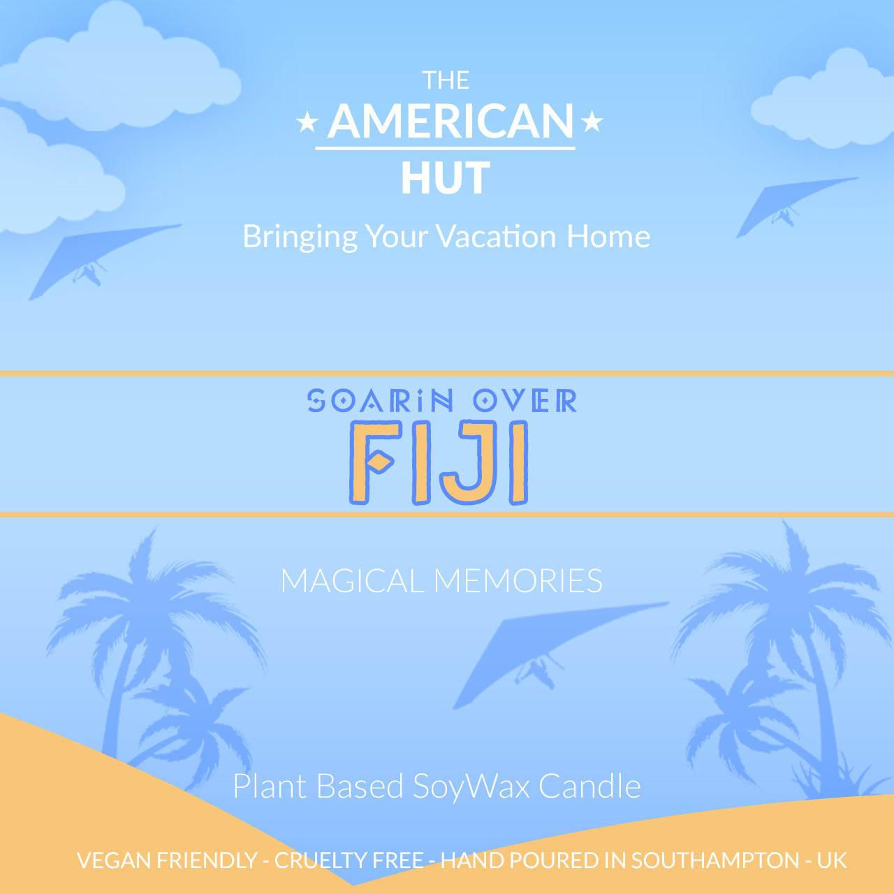 Soarin Over Fiji Scented Candles Diffusers & Wax Melts