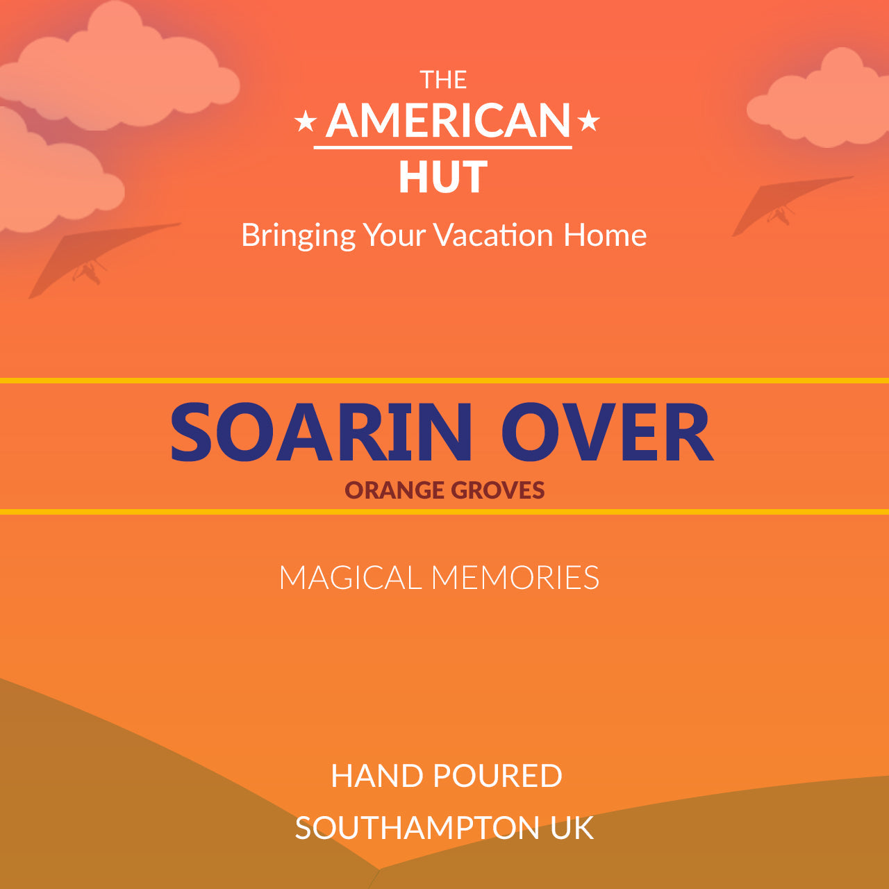 Soarin Over California Scented Candles Diffusers & Wax Melts