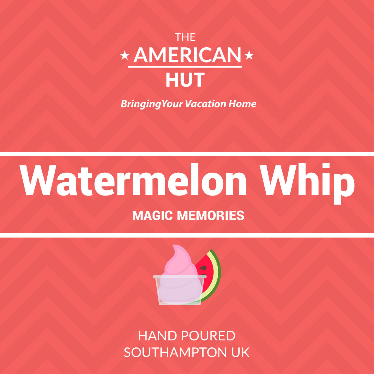 Watermelon Soft Serve Whip Scented Candles Diffusers & Wax Melts