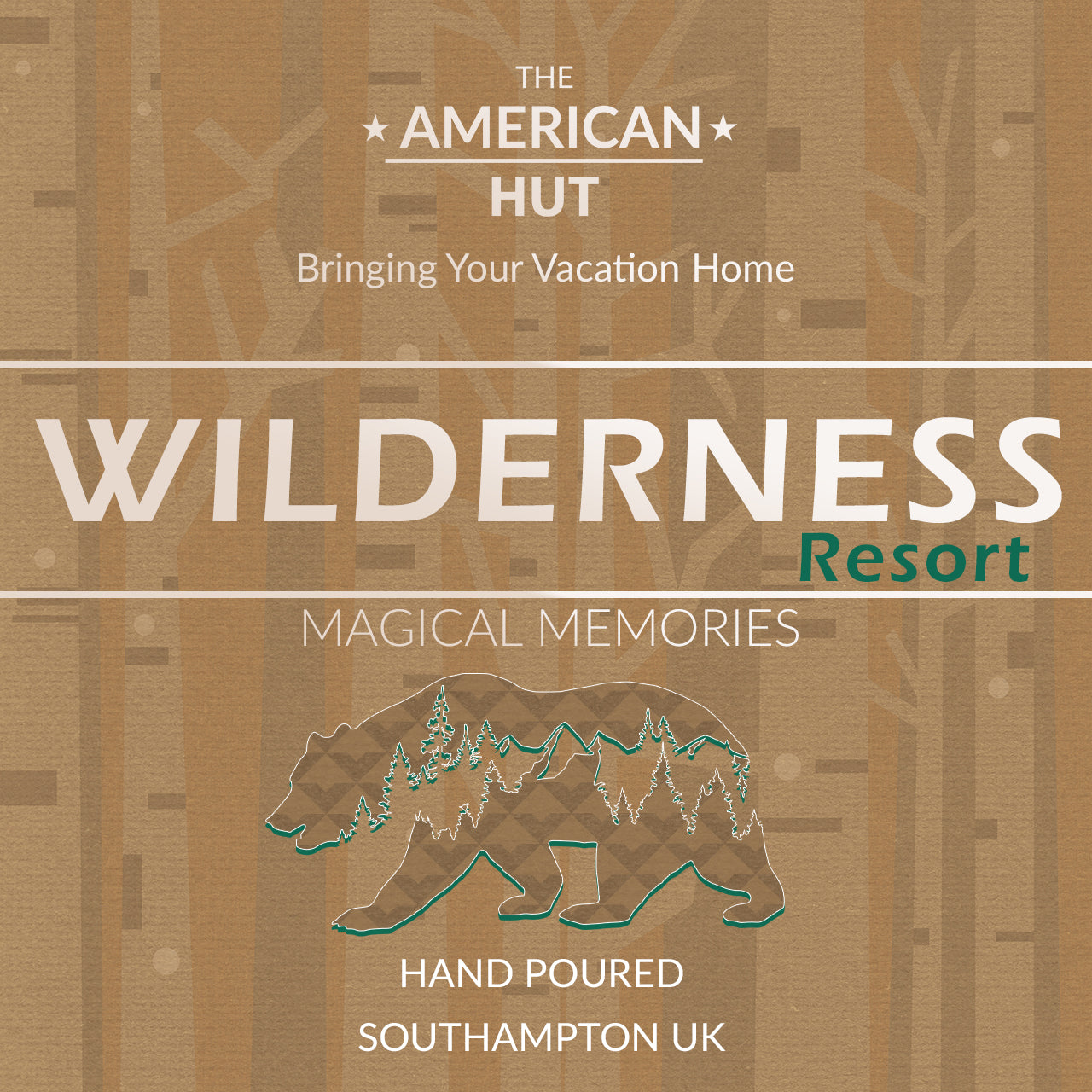 Wilderness Resort Scented Candles Diffusers & Wax Melts