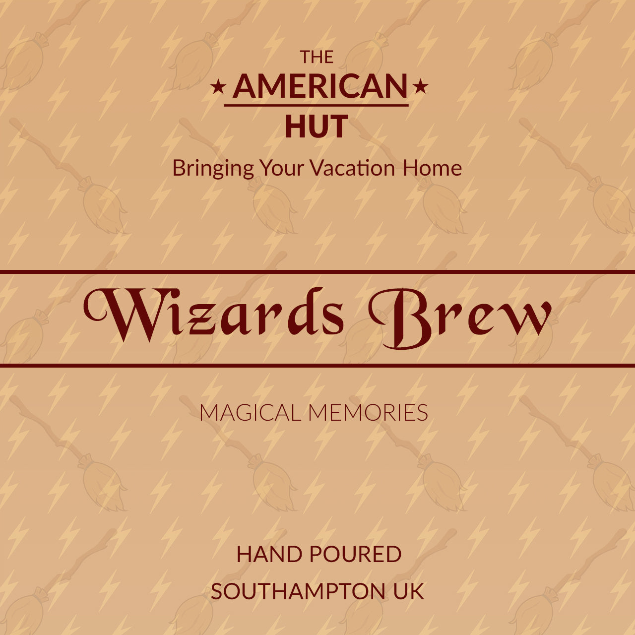 Wizards Buttery Beer Scented Candles Diffusers & Wax Melts