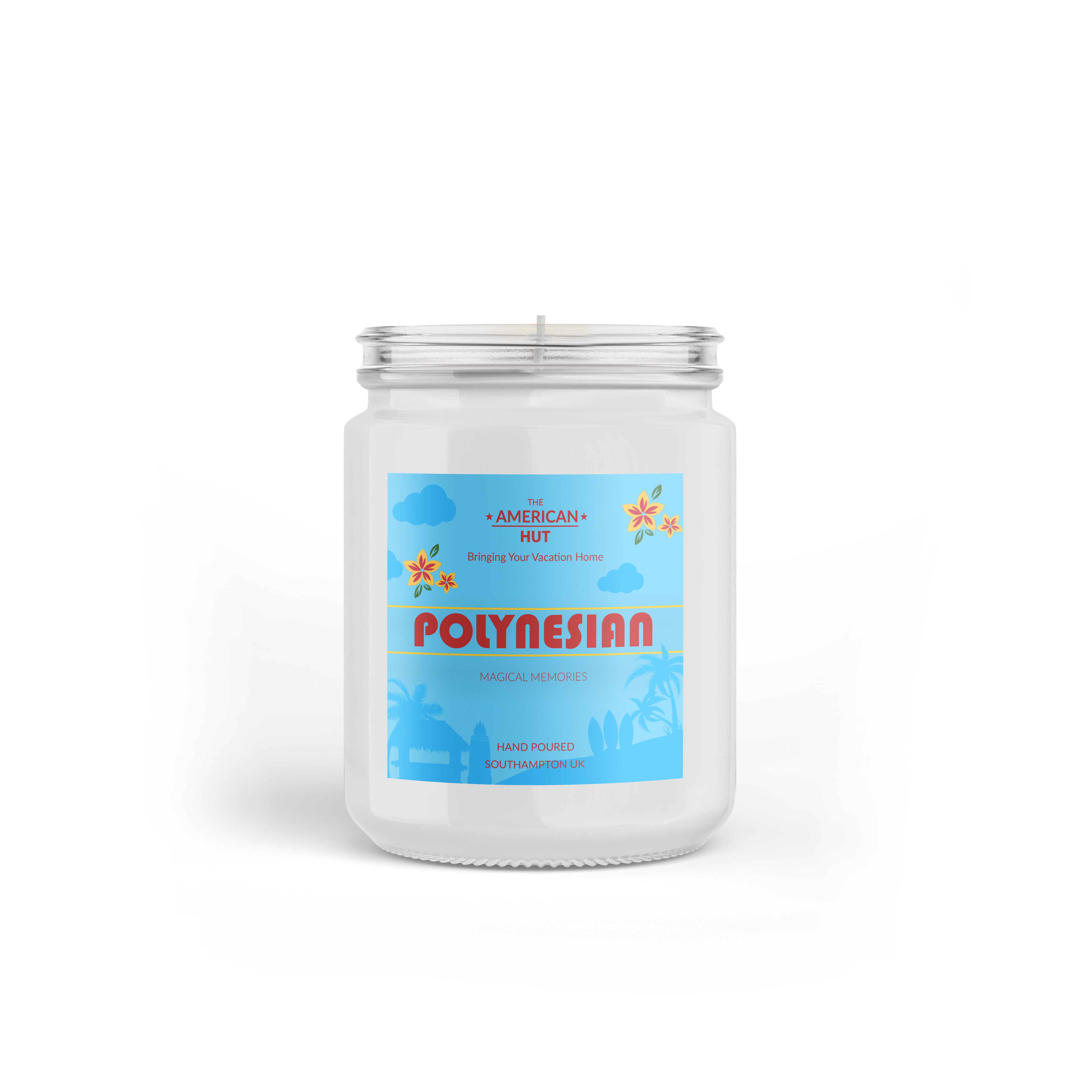 Polynesian - Jam Jar Candle