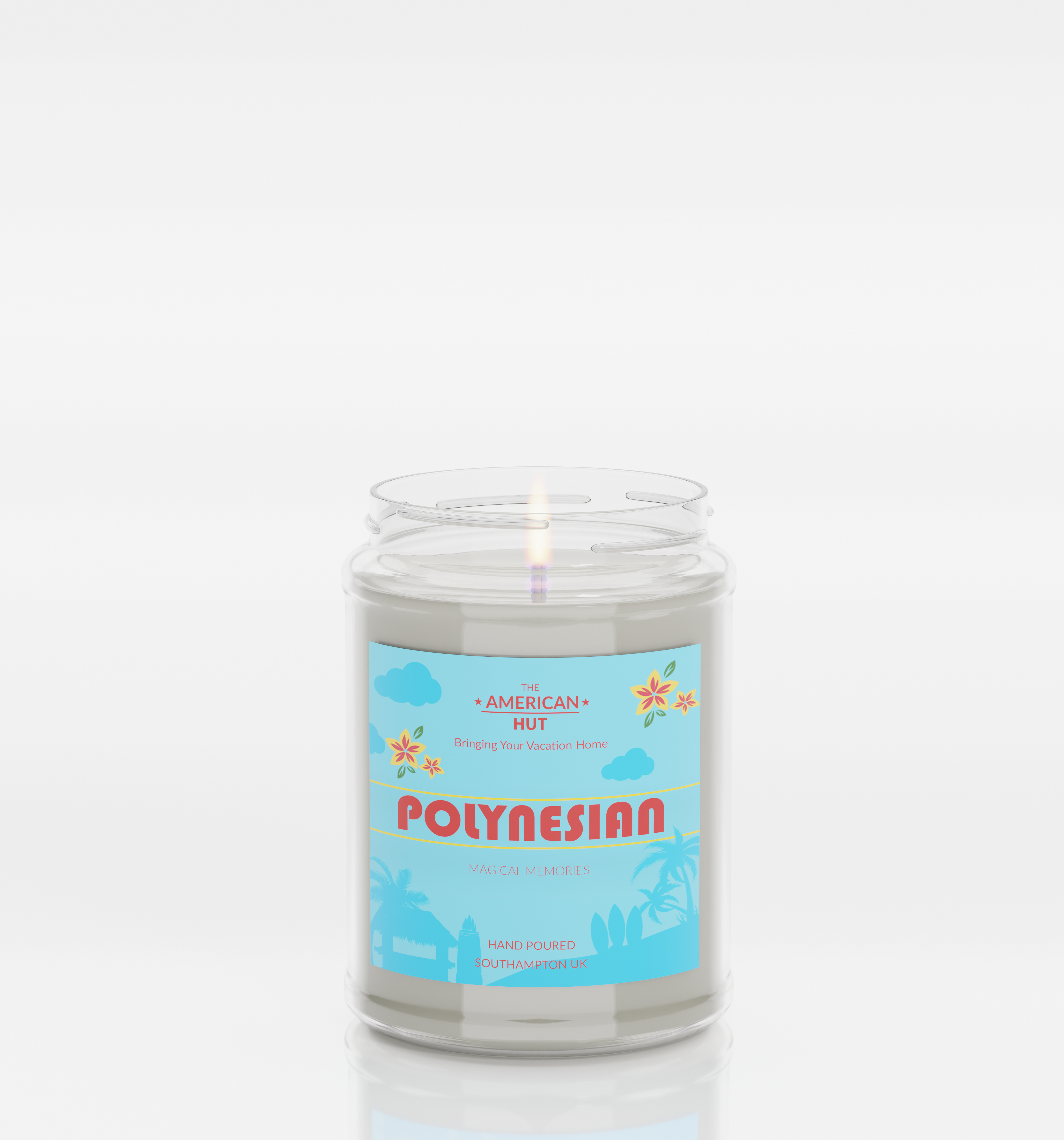 Polynesian - Jam Jar Candle