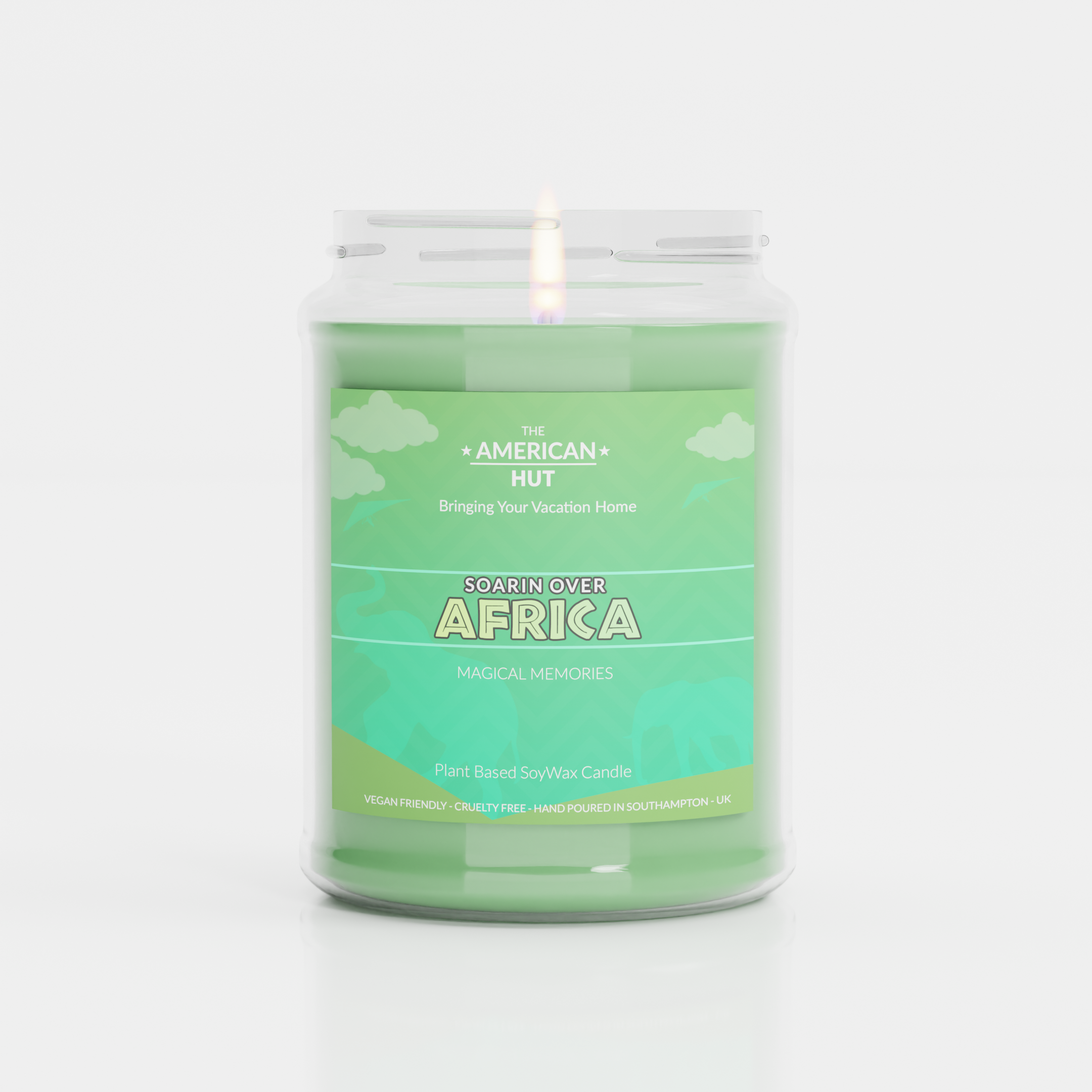 Soarin Over Africa - Jar Candle