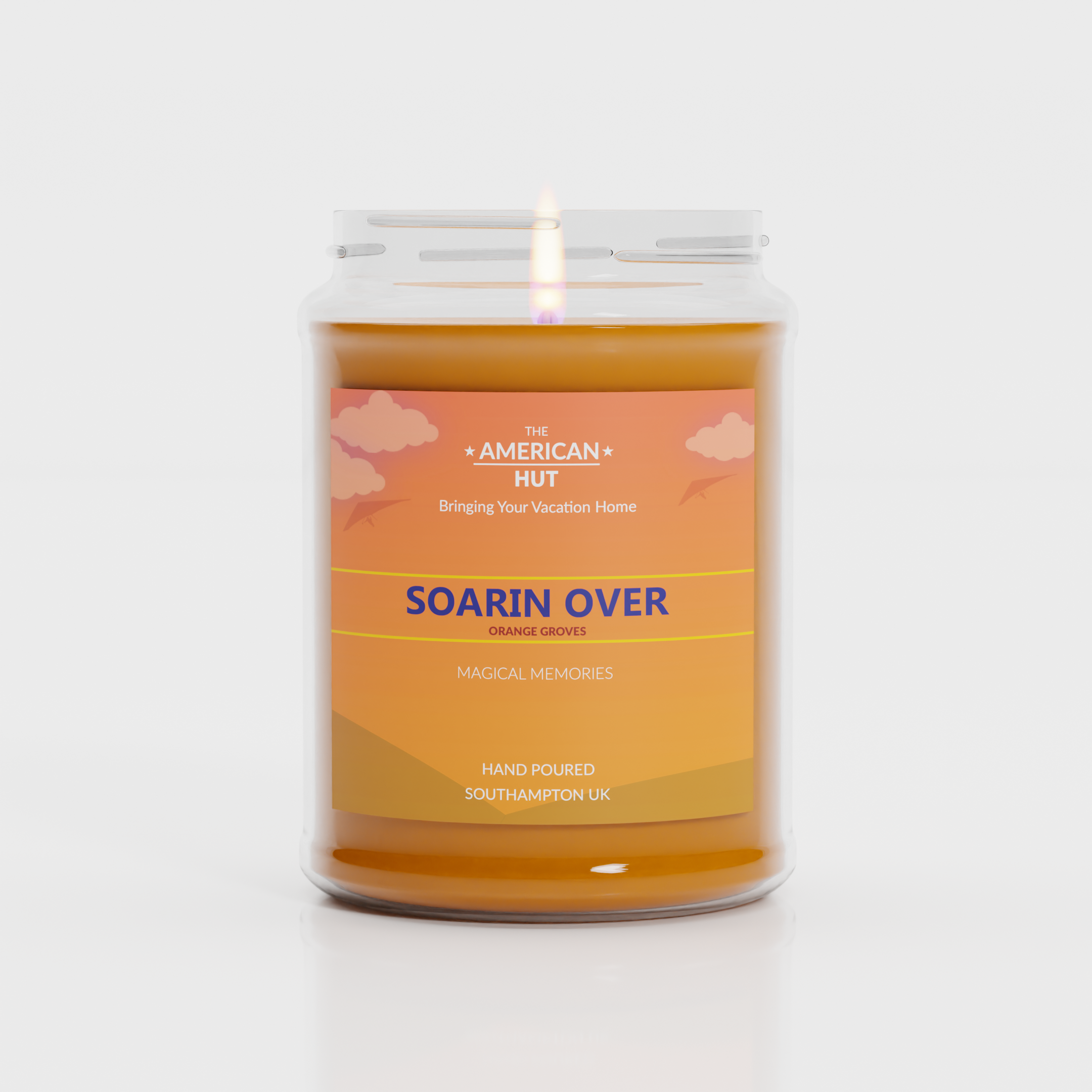 Soarin Over California - Jam Jar Candle