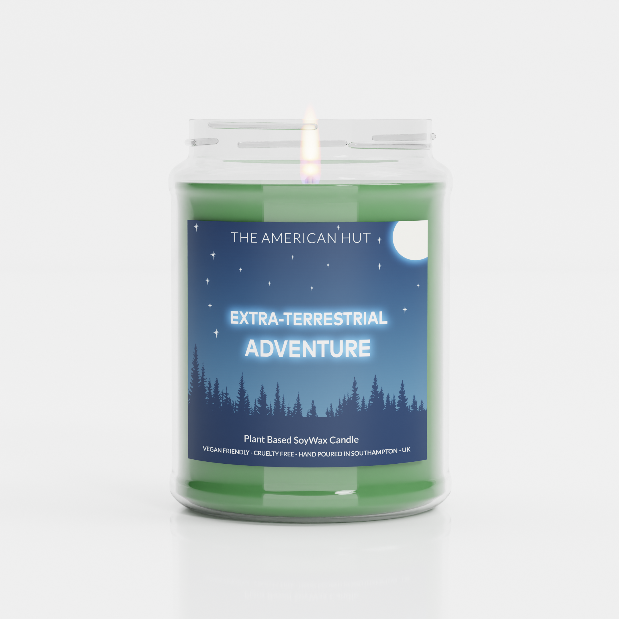 Extra-Terrestrial Adventure - Jar Candle