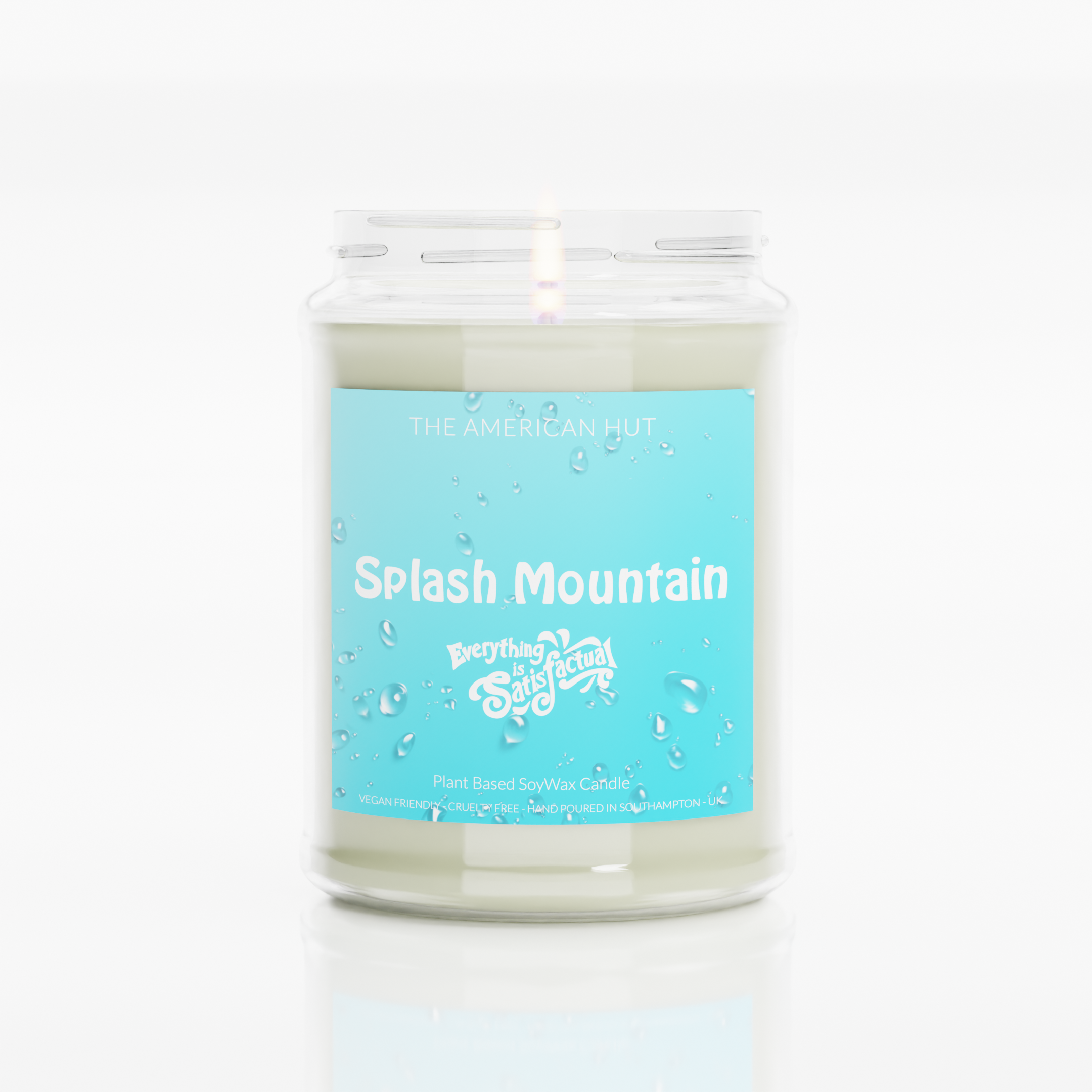 Splash Mountain - Jar Candle