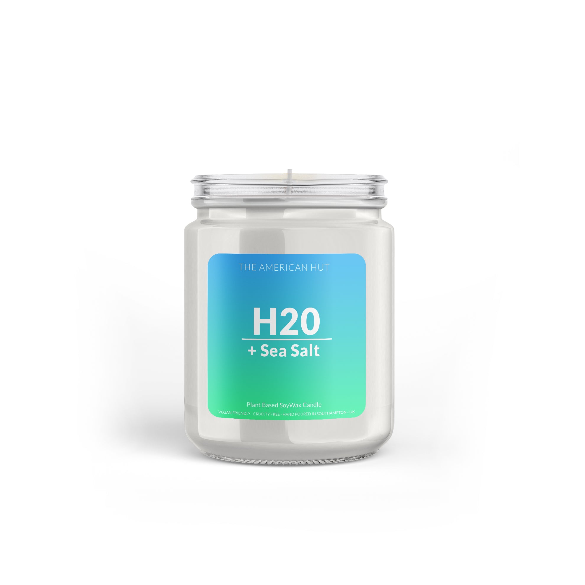 H20 + Sea Salt - Jar Candle