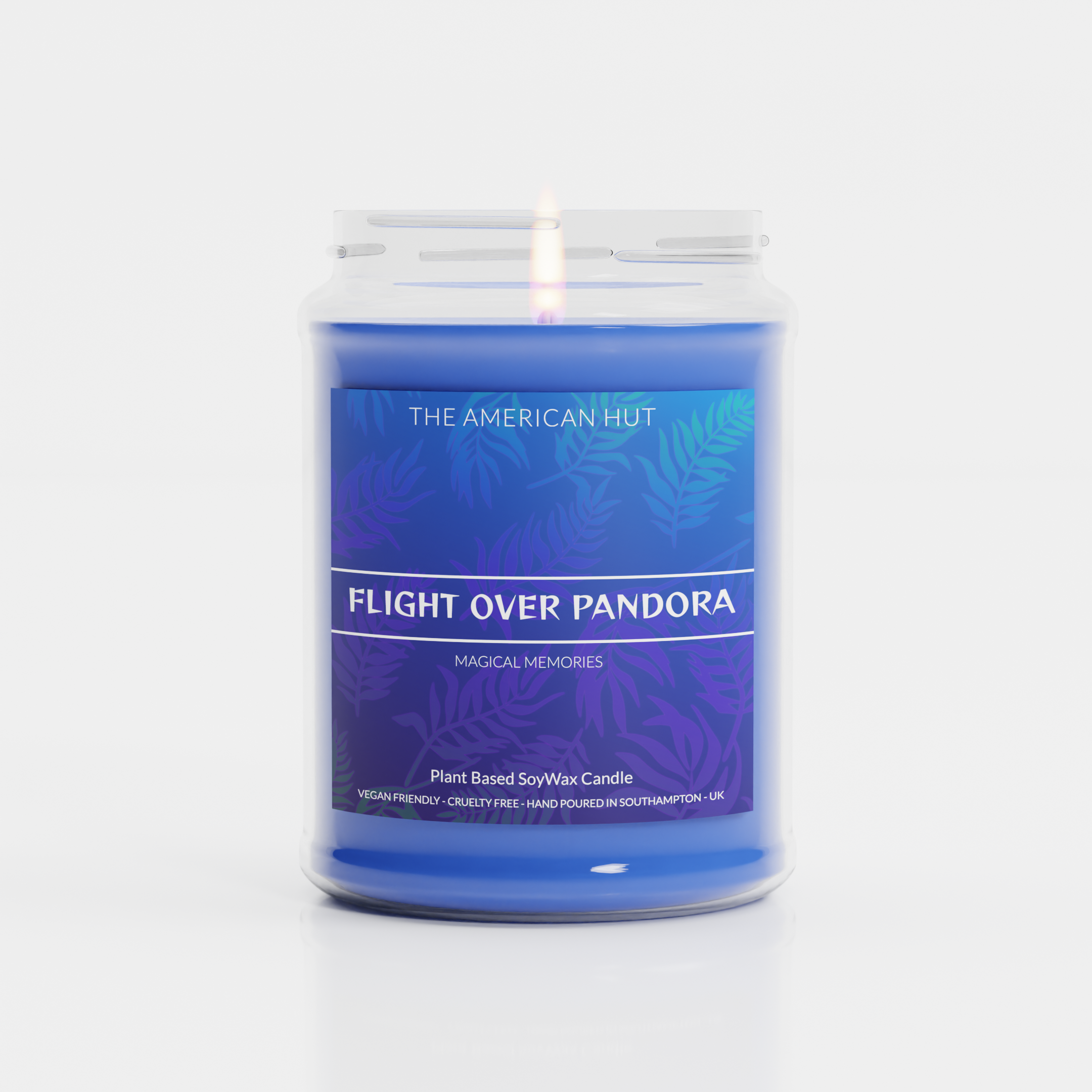 Flight Over Pandora - Jar Candle