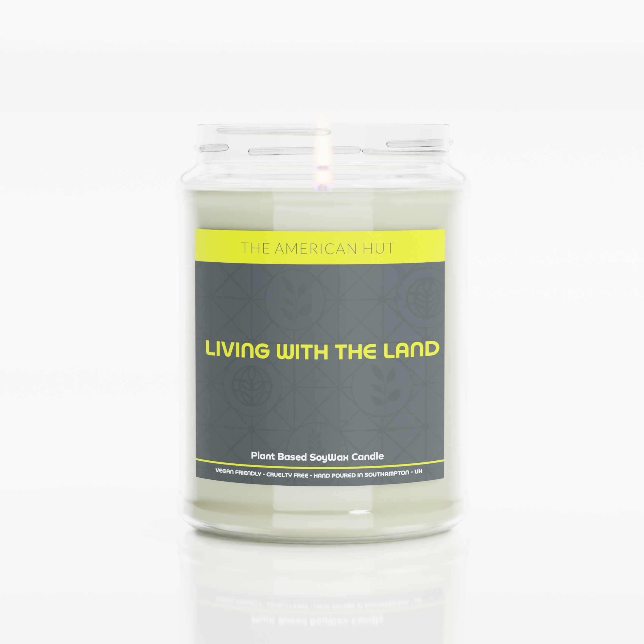 Living With The Land - Jar Candle