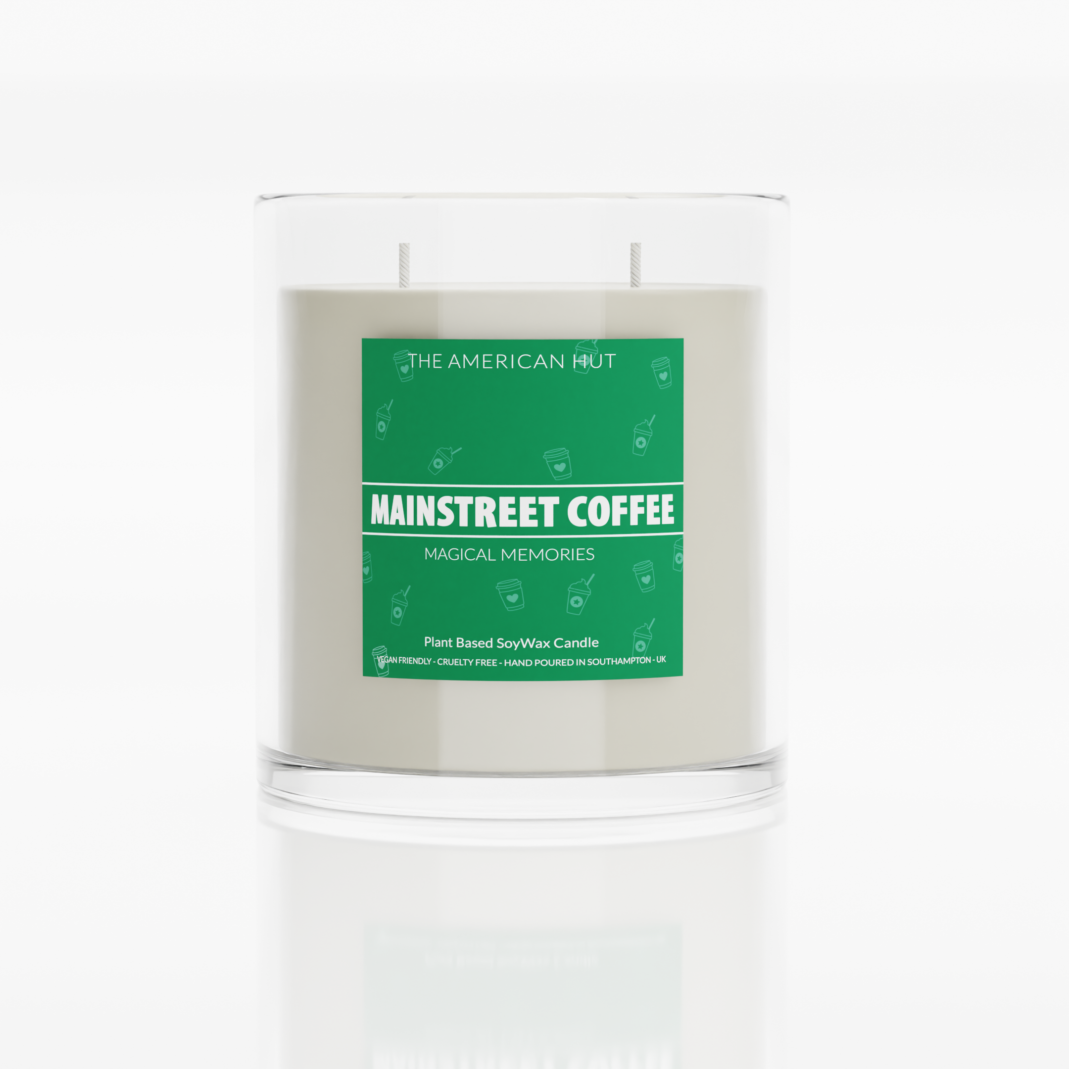 Mainstreet Coffee - Double Wick Candle