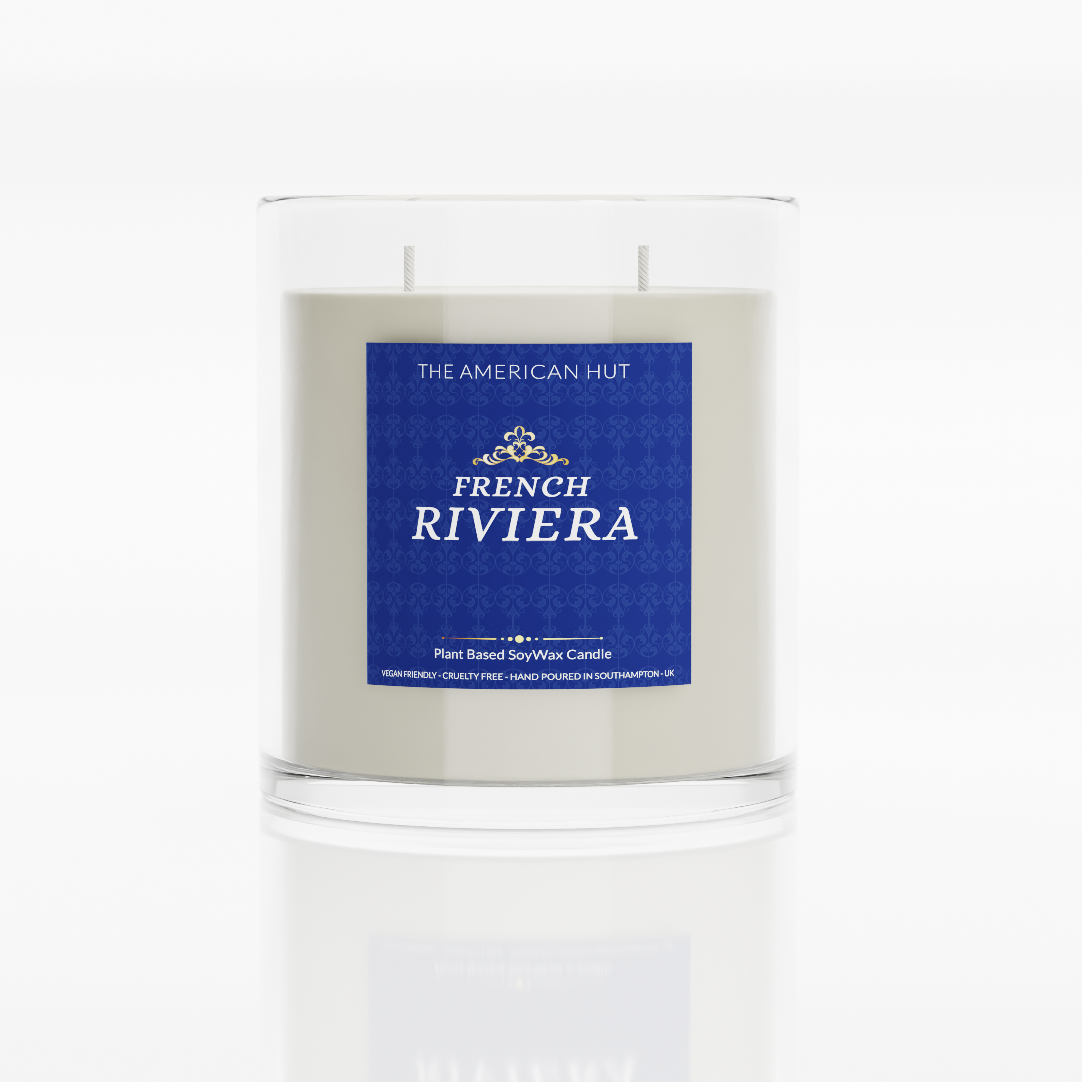French Riviera Resort - Double Wick Candle