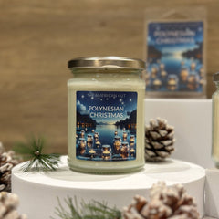 Polynesian Christmas - Jam Jar Candle