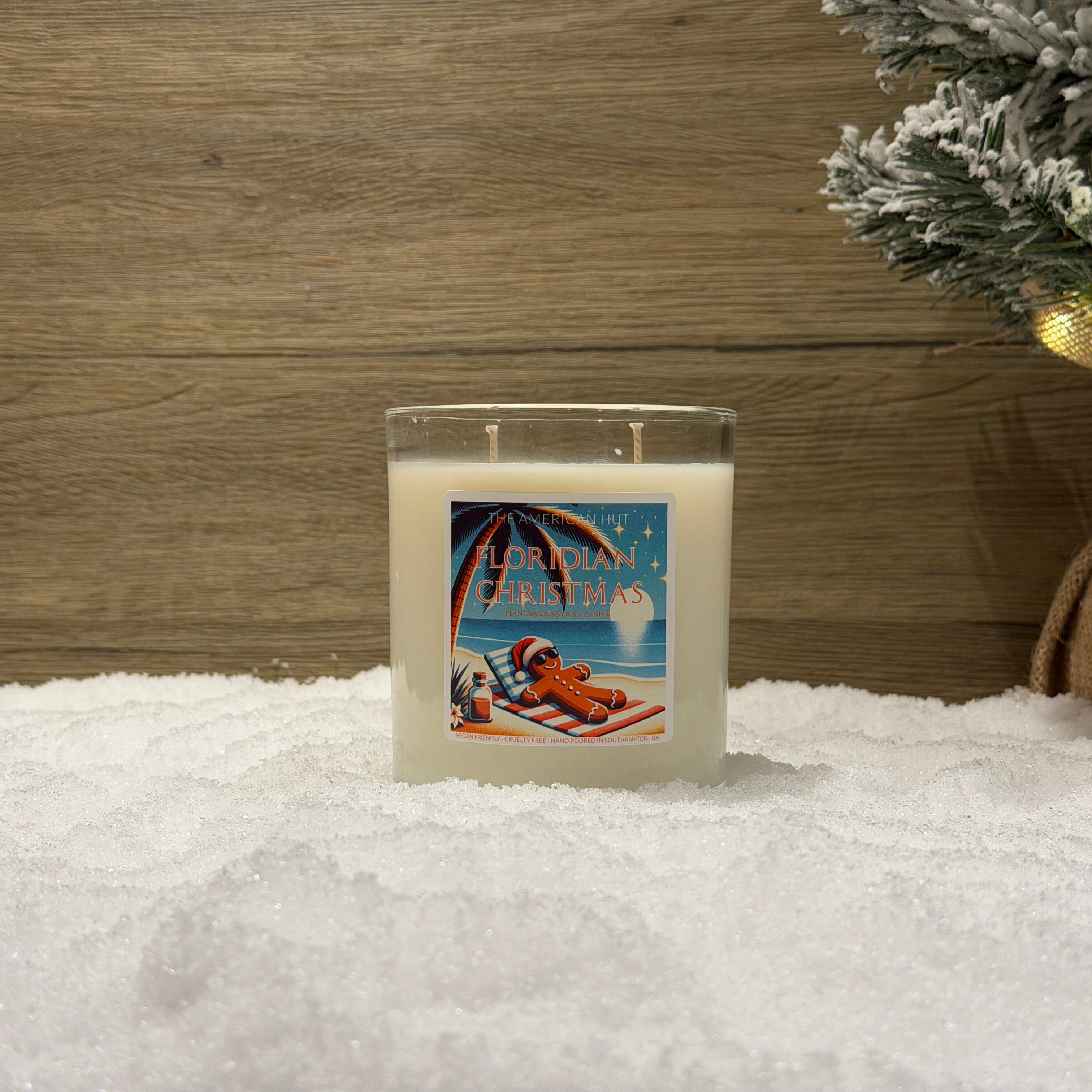 Floridian Christmas - Luxury Two Wick Candle