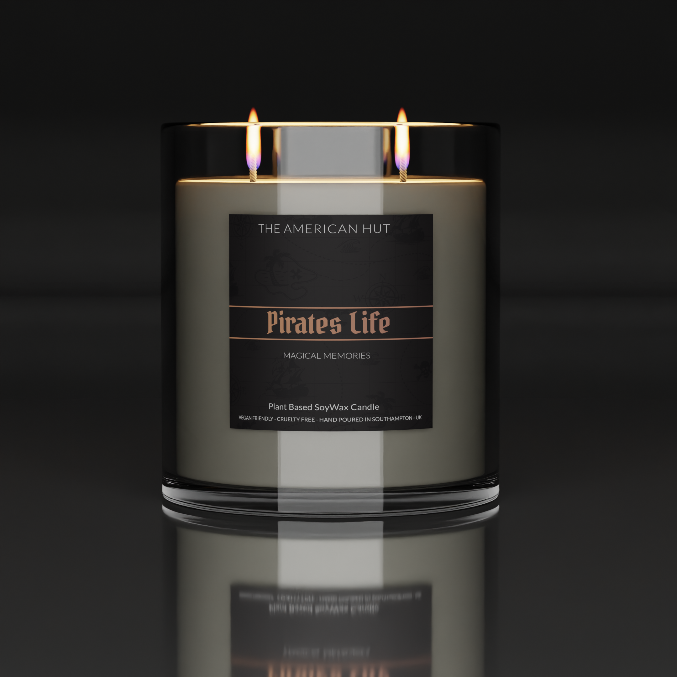 Pirates Life - Candle