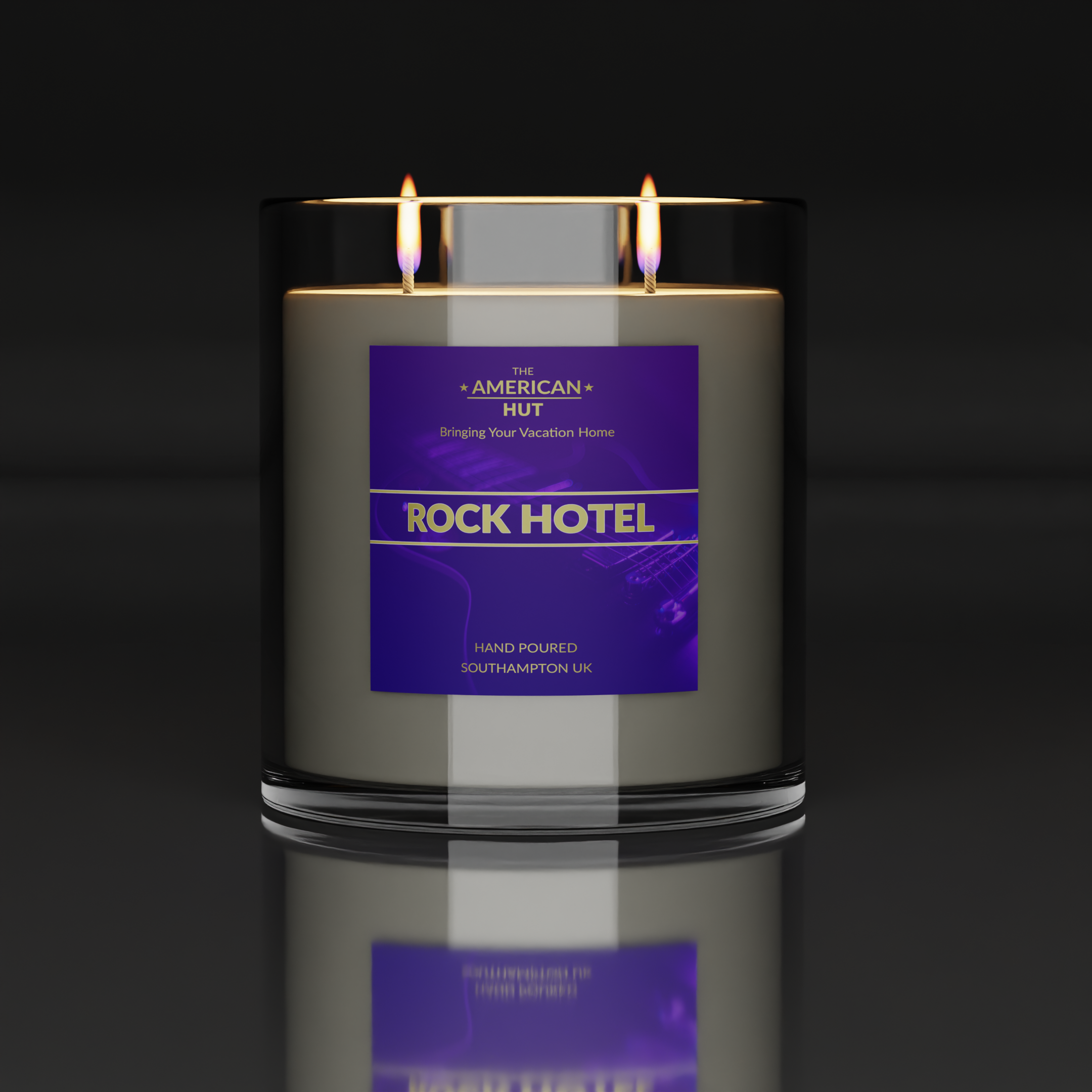 Rock Hotel - Candle