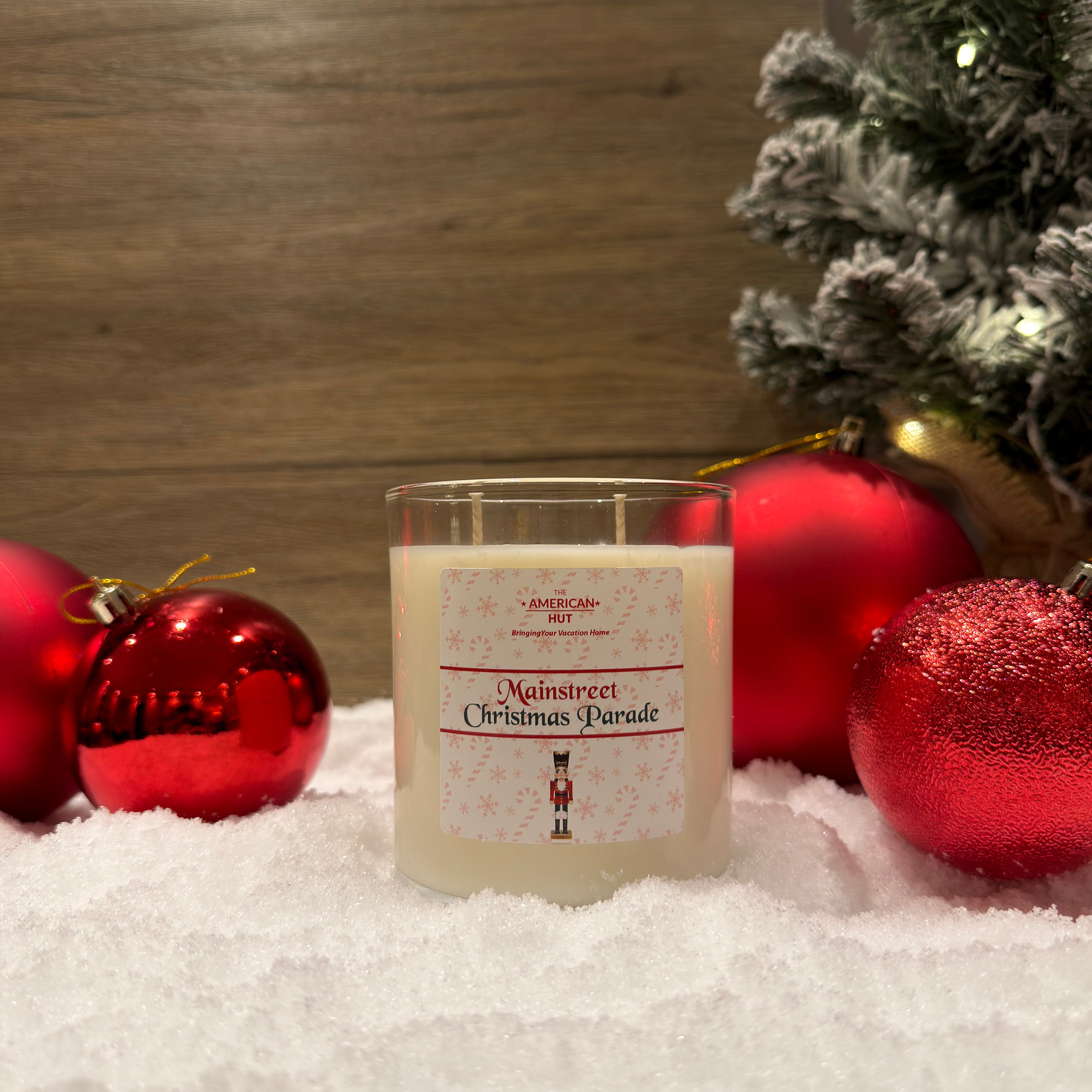 Mainstreet Christmas Parade - Luxury Two Wick Candle