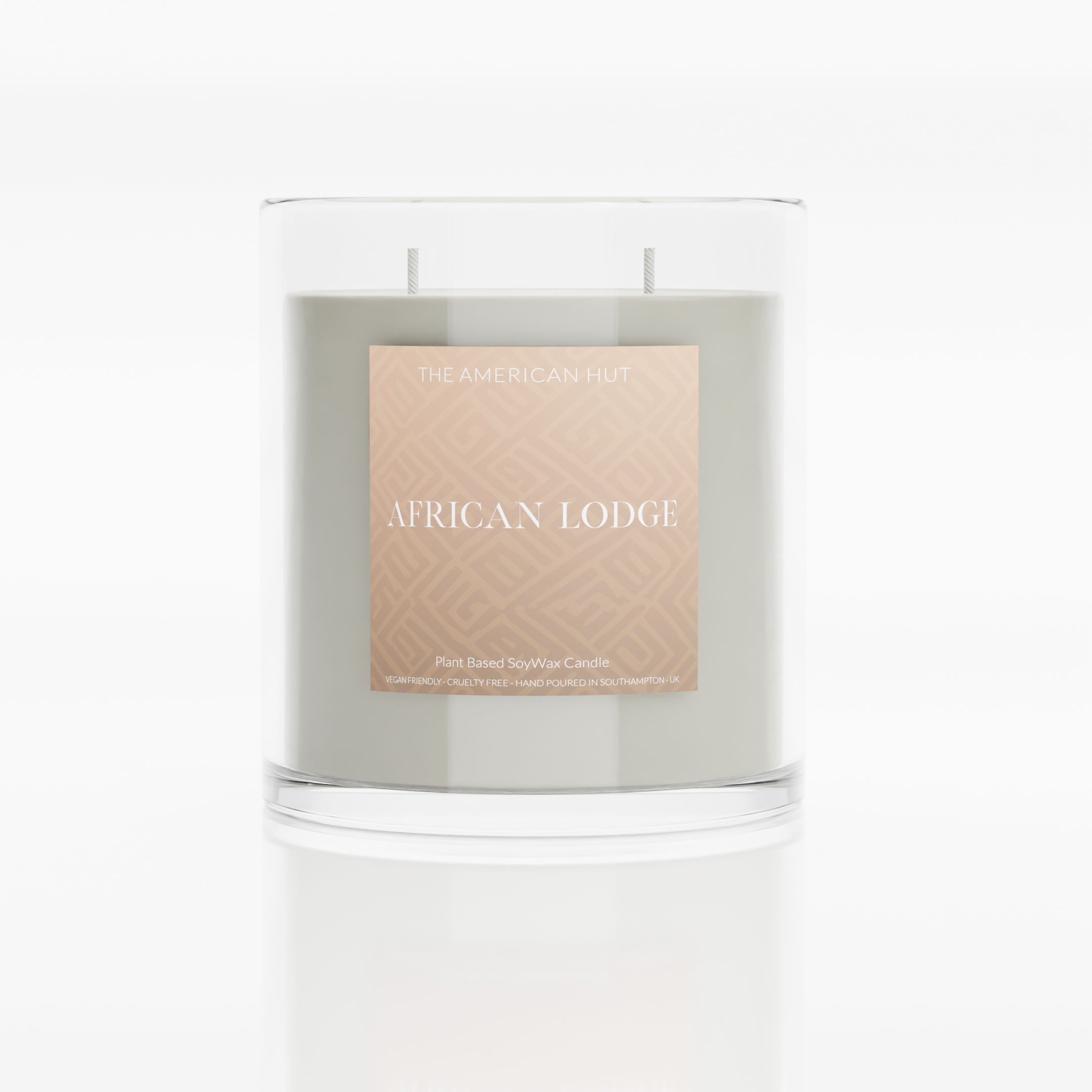 African Lodge - Luxury Two Wick Candle