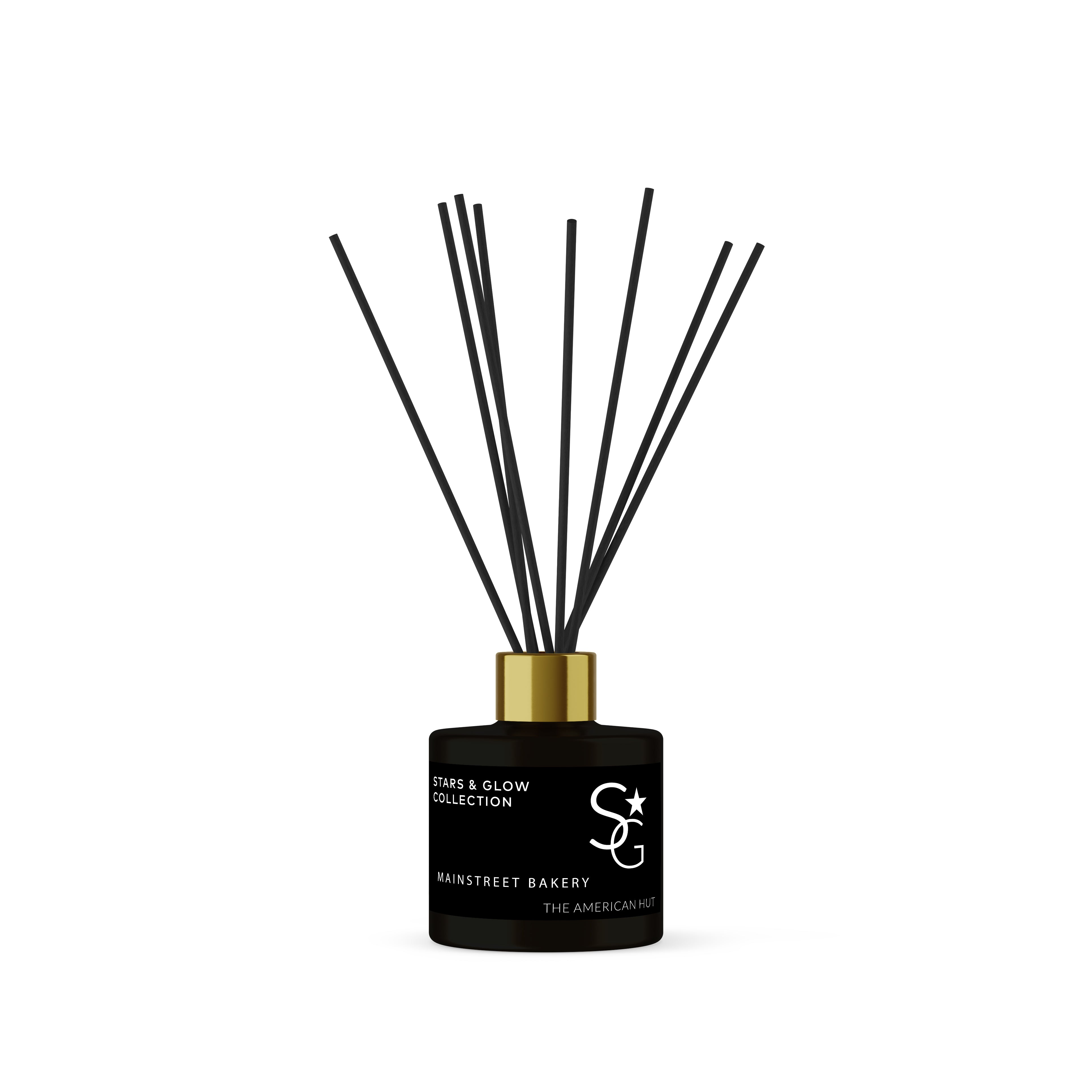 Mainstreet Bakery - Premium Reed Diffuser - Stars & Glow Collection by The American Hut