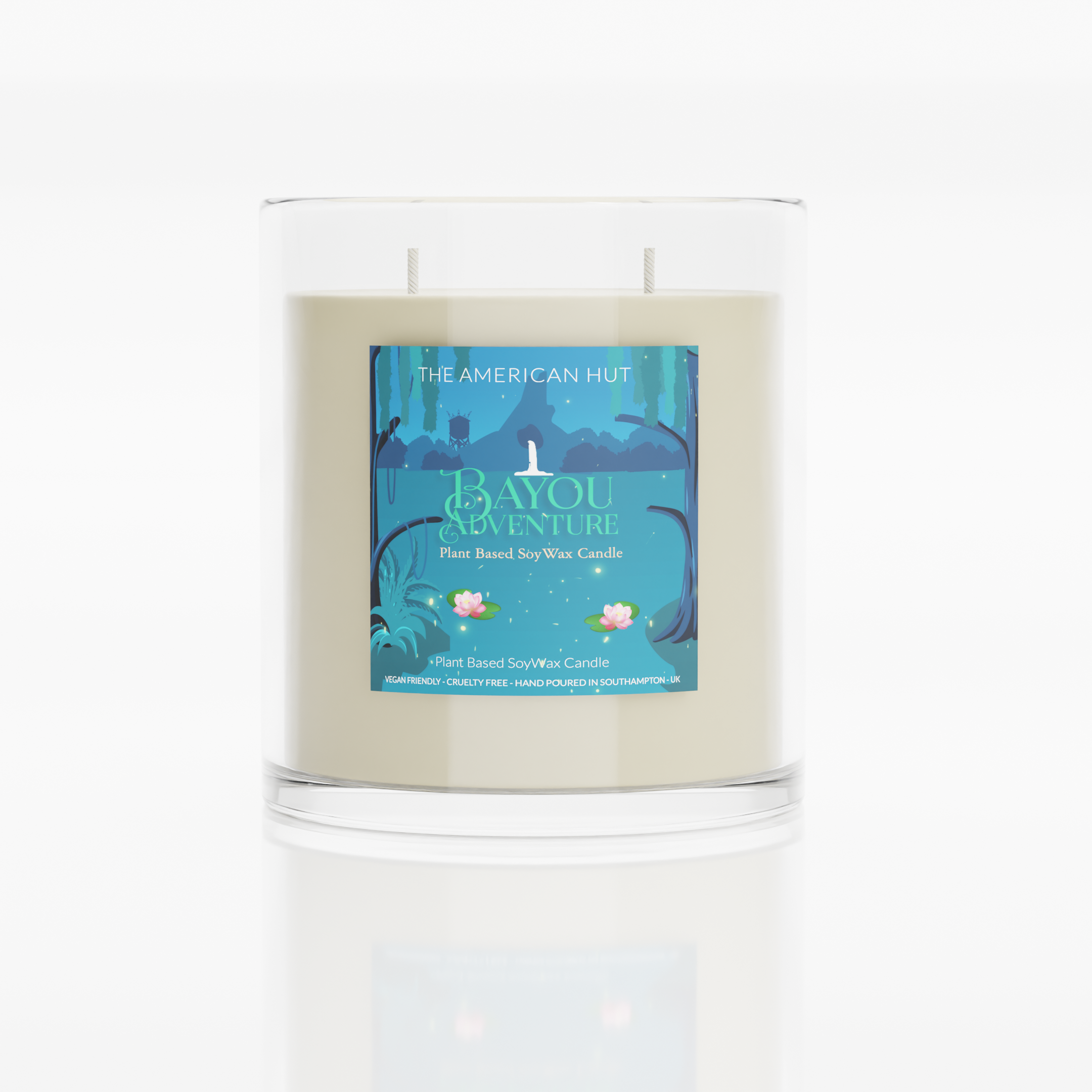 Bayou Adventure Beignet Fragrance  - Luxury Two Wick Candle