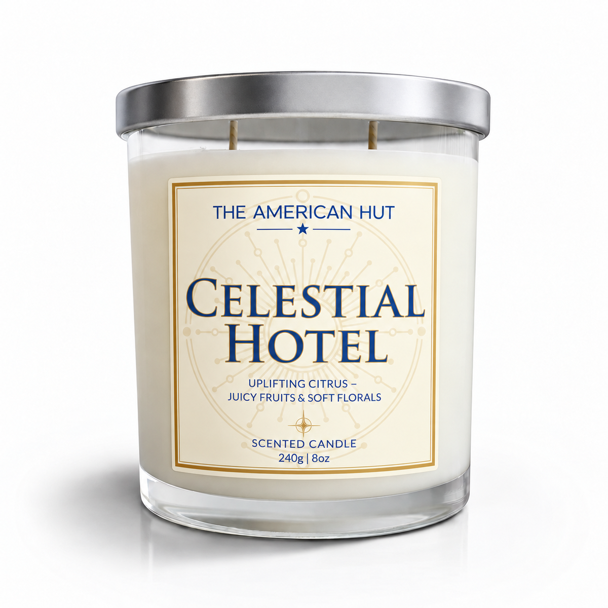 Celestial Hotel - Luxury Two Wick Candle