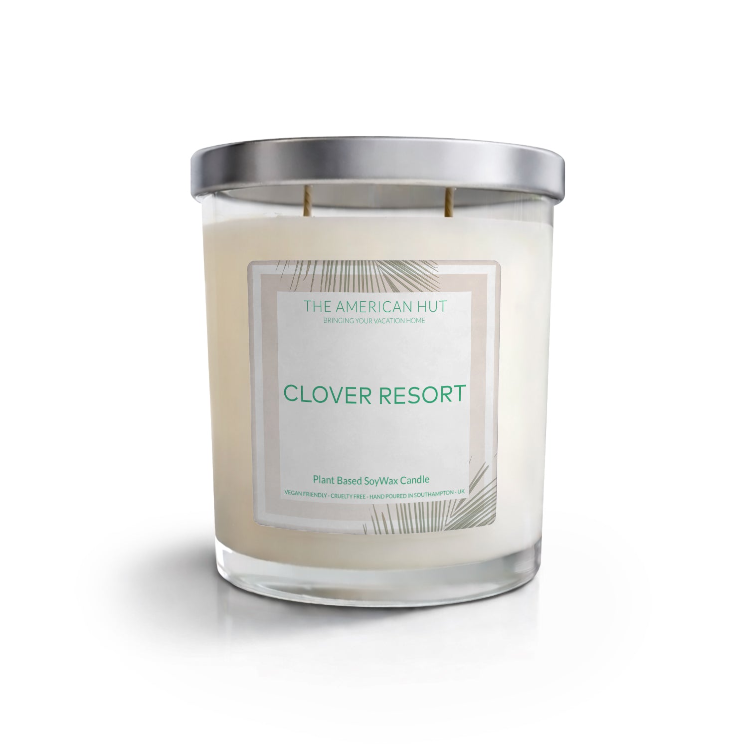 Clover Resort - Luxury Two Wick Candle