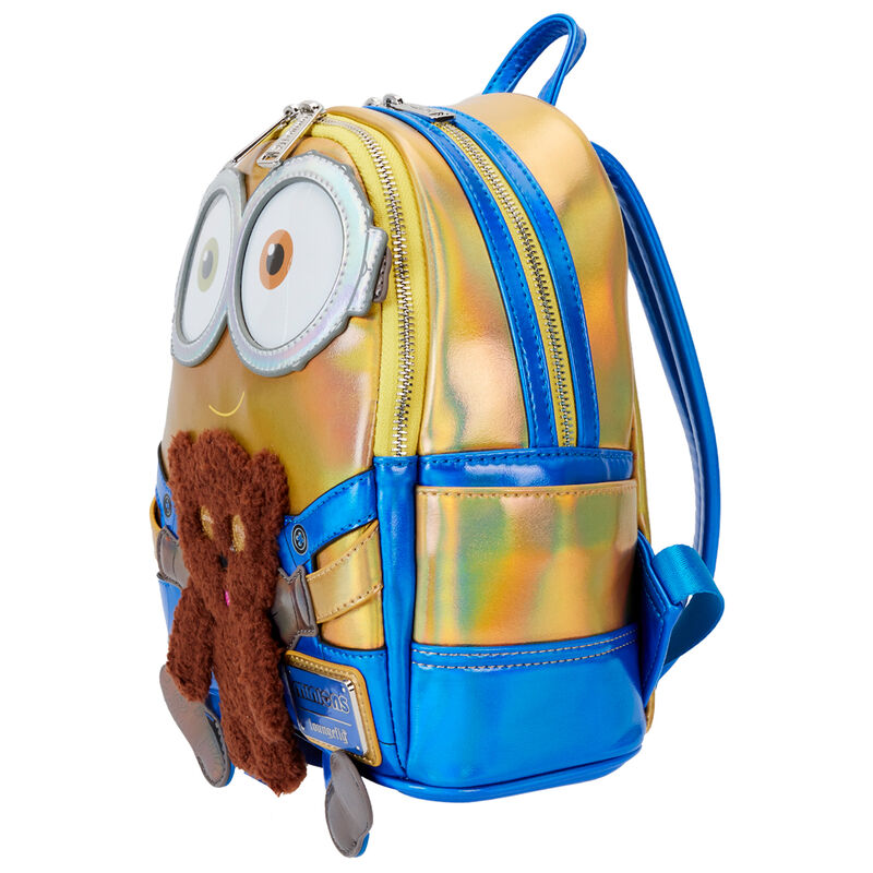 Loungefly Despicable Me Minions Bob Iridescent Mini Backpack | Despicable Me Accessories