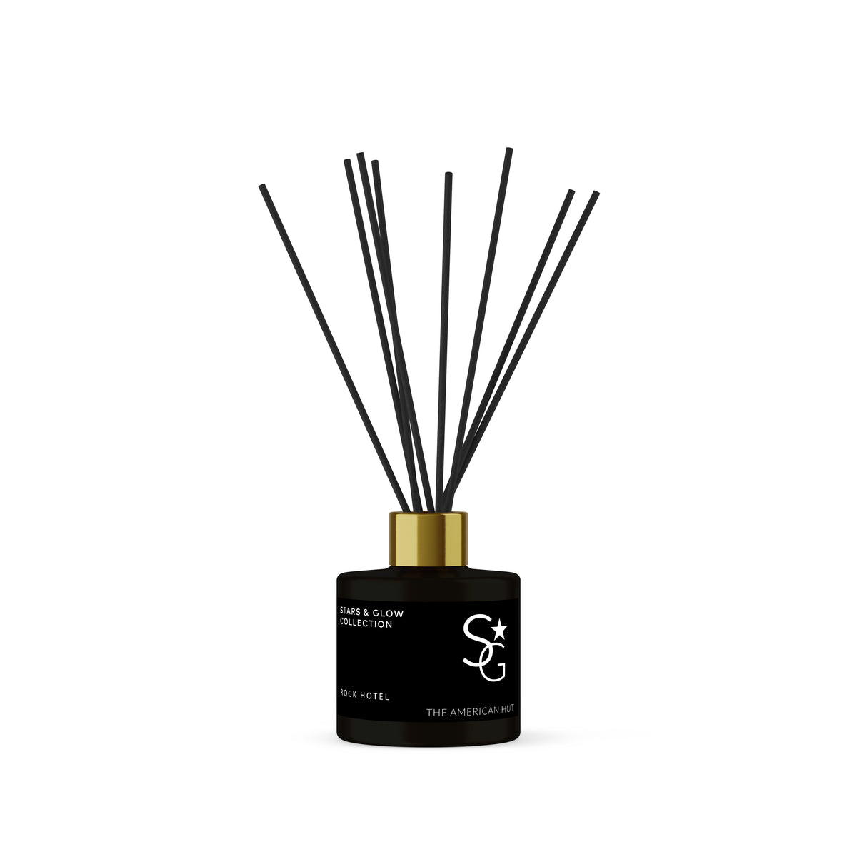 Rock Hotel - Premium Reed Diffuser - Stars & Glow Collection by The American Hut