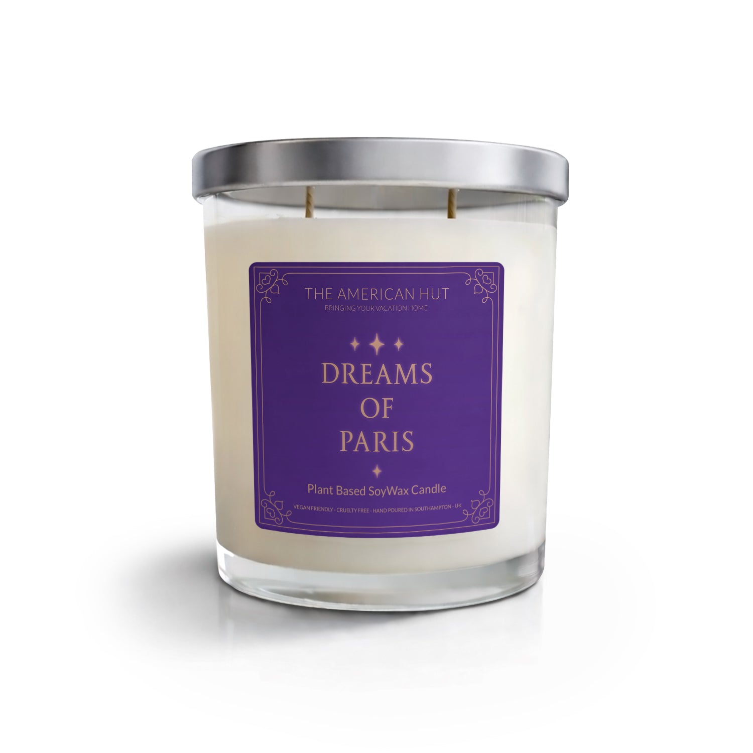 Dreams of Paris - Luxury Two Wick Candle