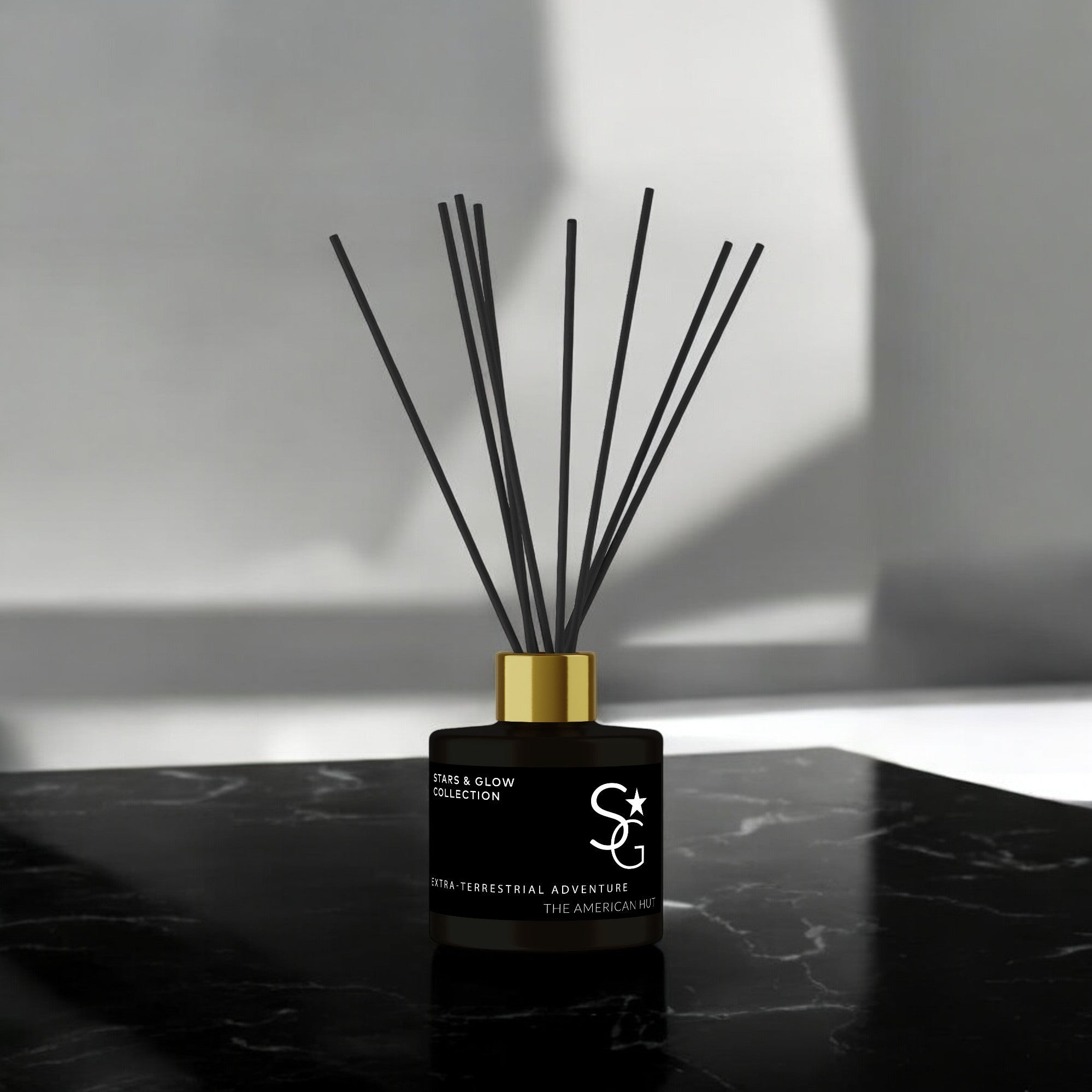 Extra-Terrestrial Adventure - Premium Reed Diffuser - Stars & Glow Collection by The American Hut