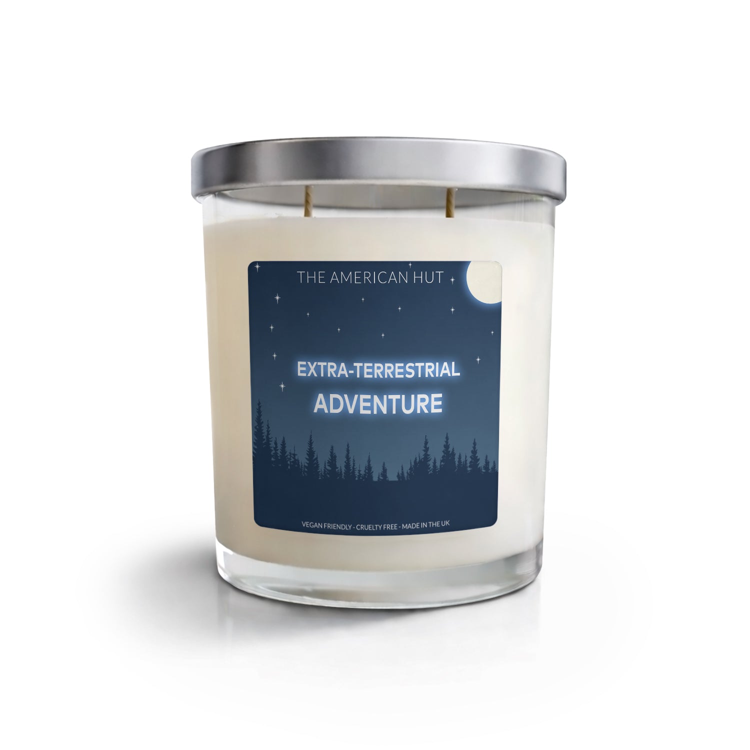 Extra-Terrestrial Adventure - Luxury Two Wick Candle