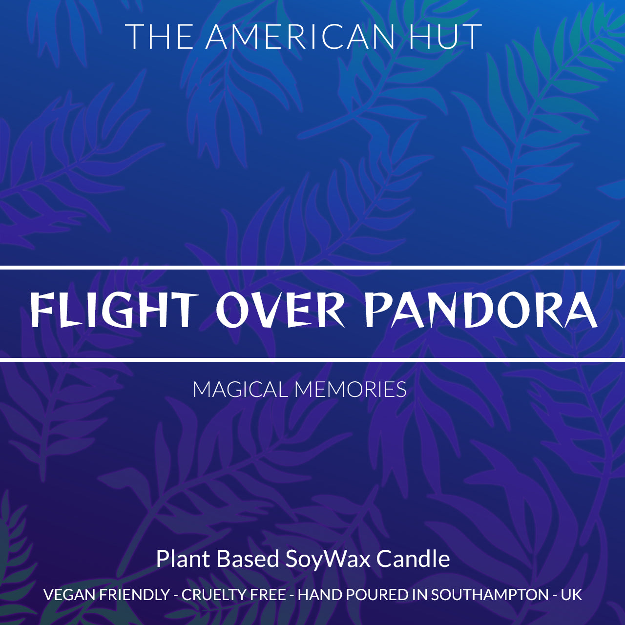 Flight Over Pandora - Jar Candle