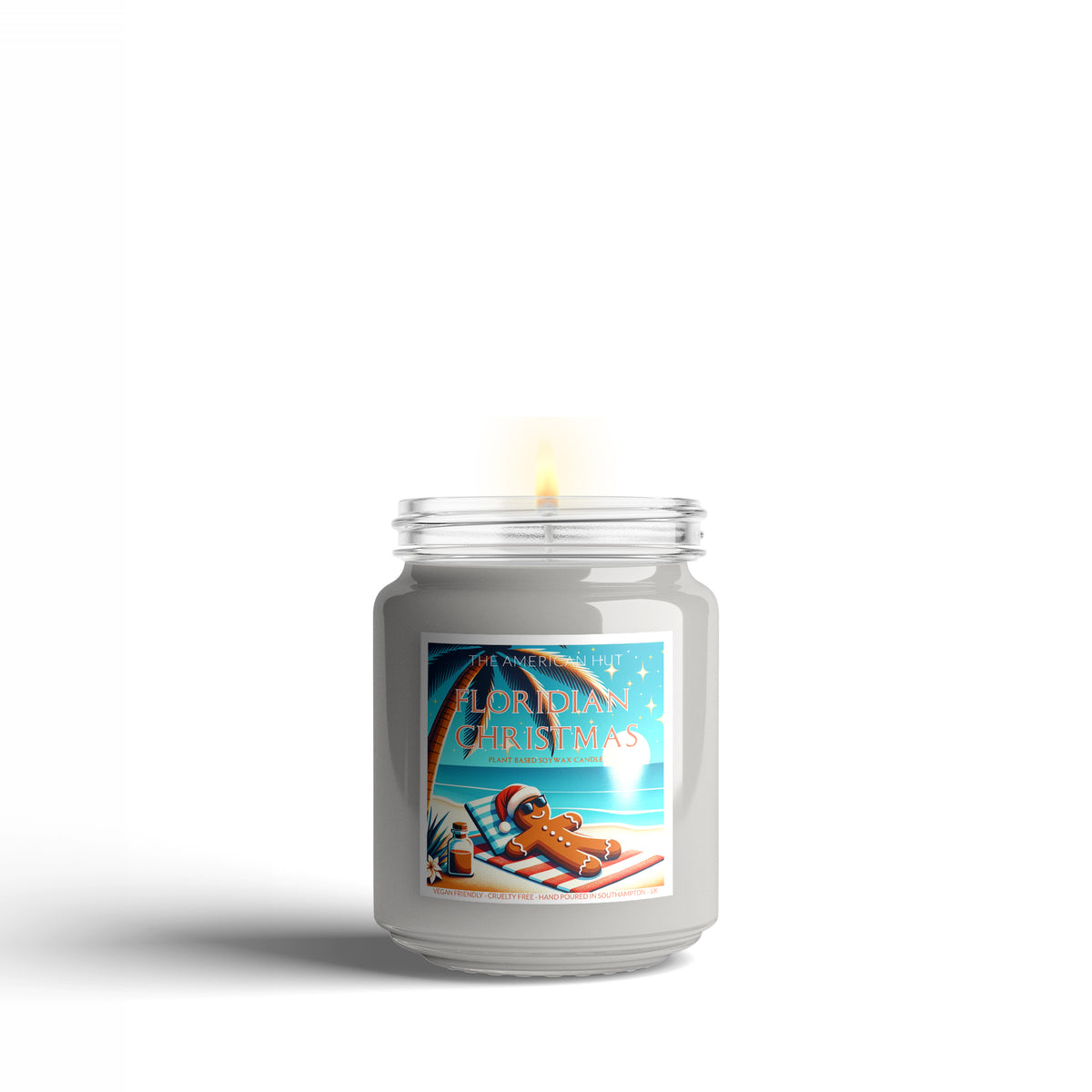 Floridian Christmas - Jam Jar Candle