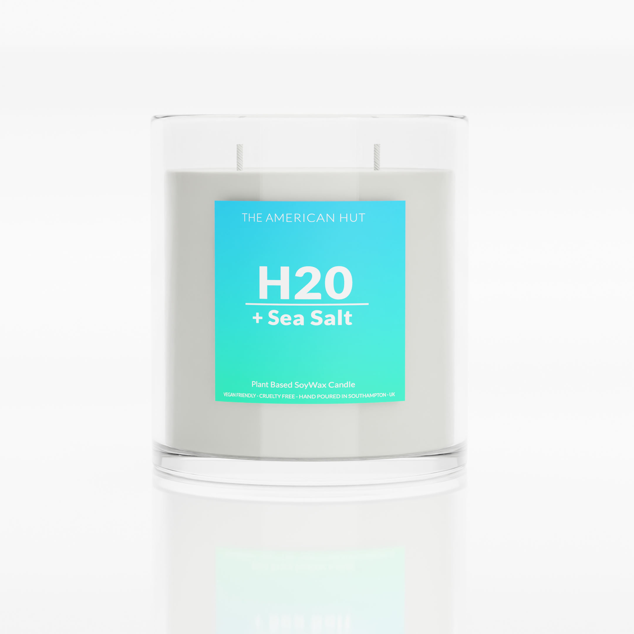 H20 + Sea Salt- Candle
