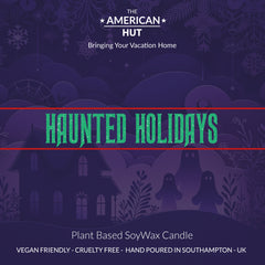 Haunted Holidays - Jam Jar Candle
