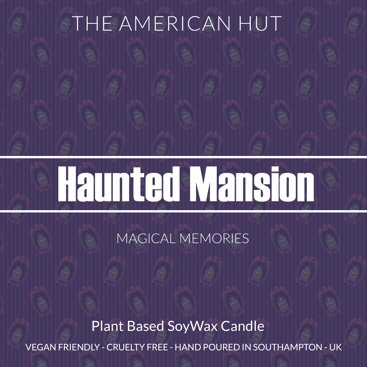 Haunted Mansion - Jar Candle