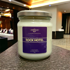 Rock Hotel - Jam Jar Glass Candle