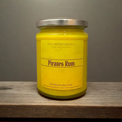 Pirates Banana Rum - Jam Jar Candle