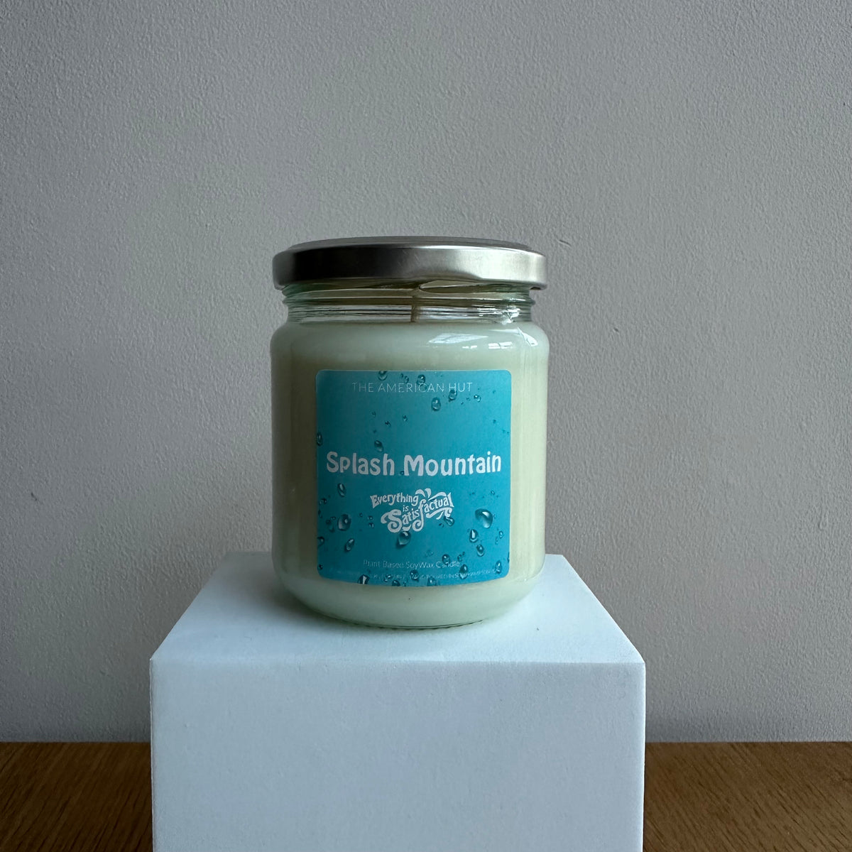 Splash Mountain - Jar Candle