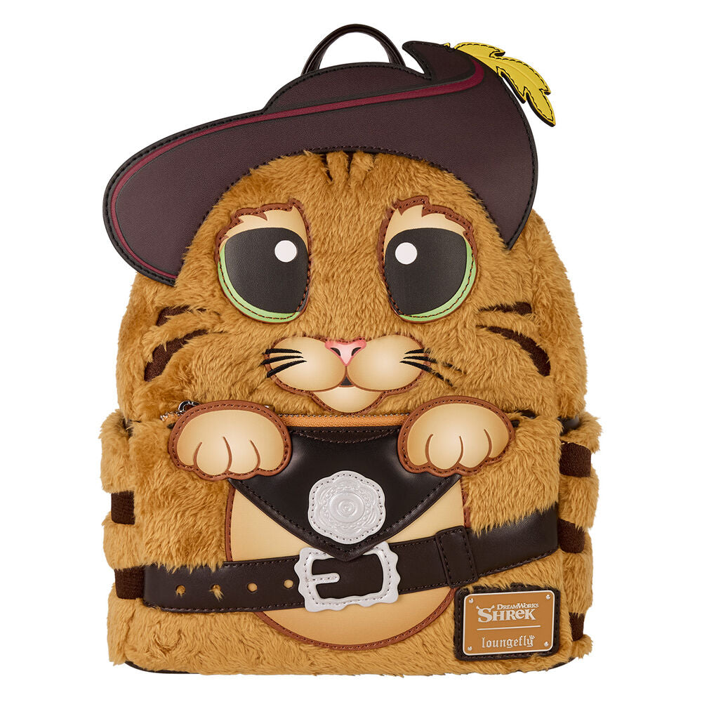 Loungefly x Dreamworks Shrek Puss In Boots Cosplay Mini Backpack