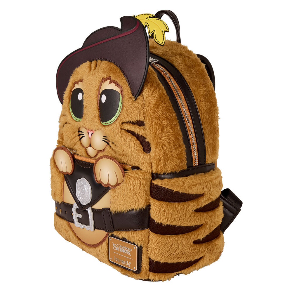 Loungefly x Dreamworks Shrek Puss In Boots Cosplay Mini Backpack