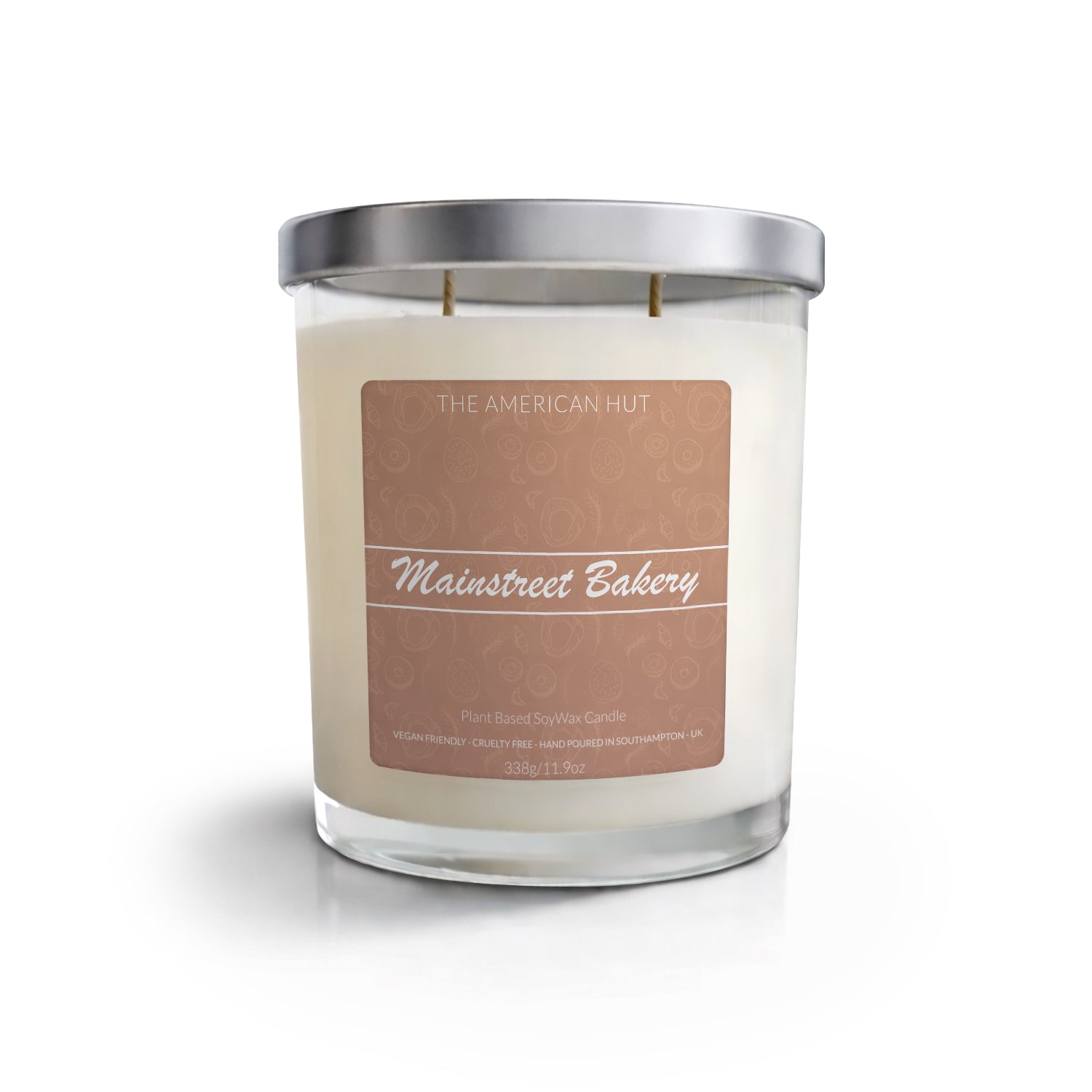 Mainstreet Bakery - Luxury Two Wick Candle
