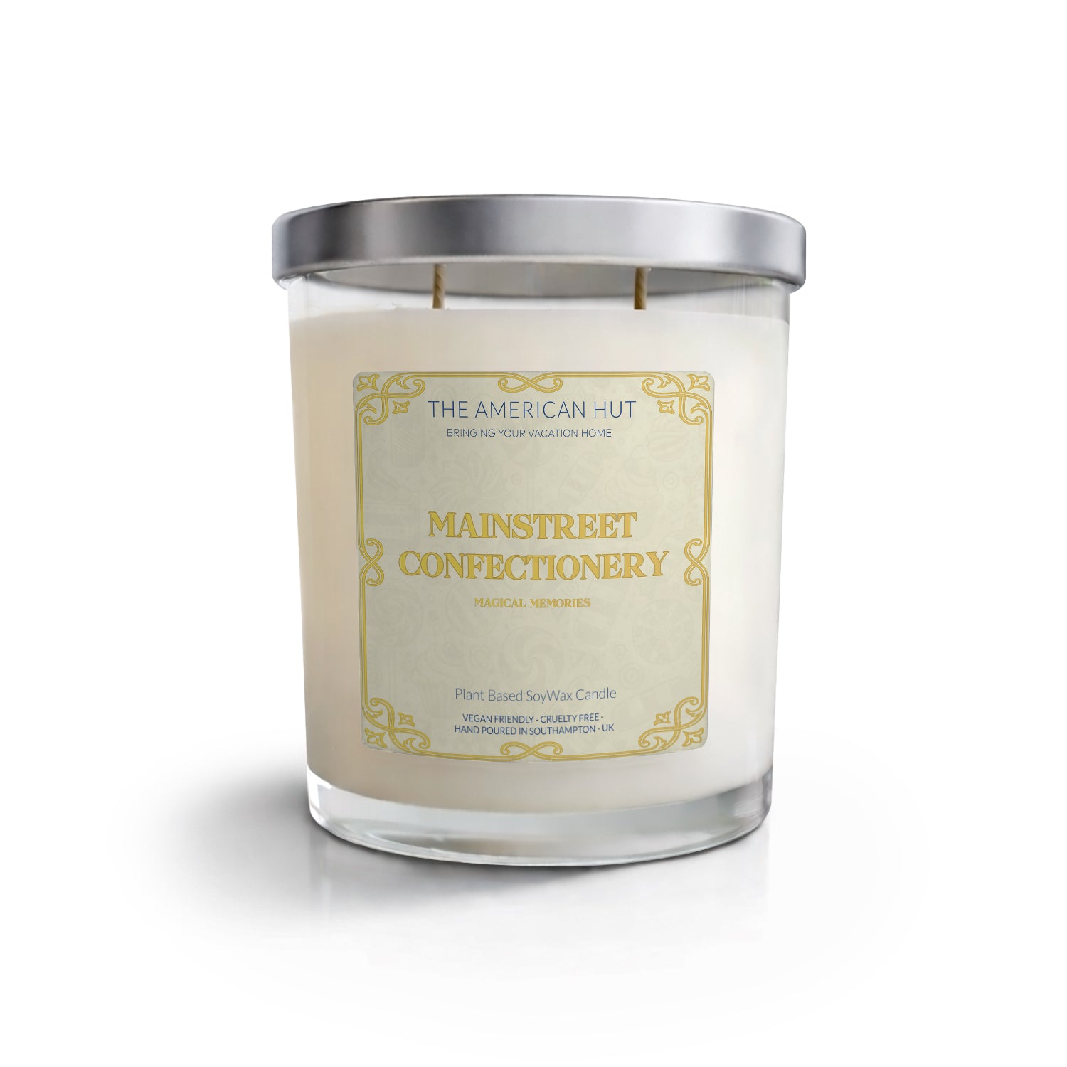 Mainstreet Confectionary - Luxury Two Wick Candle