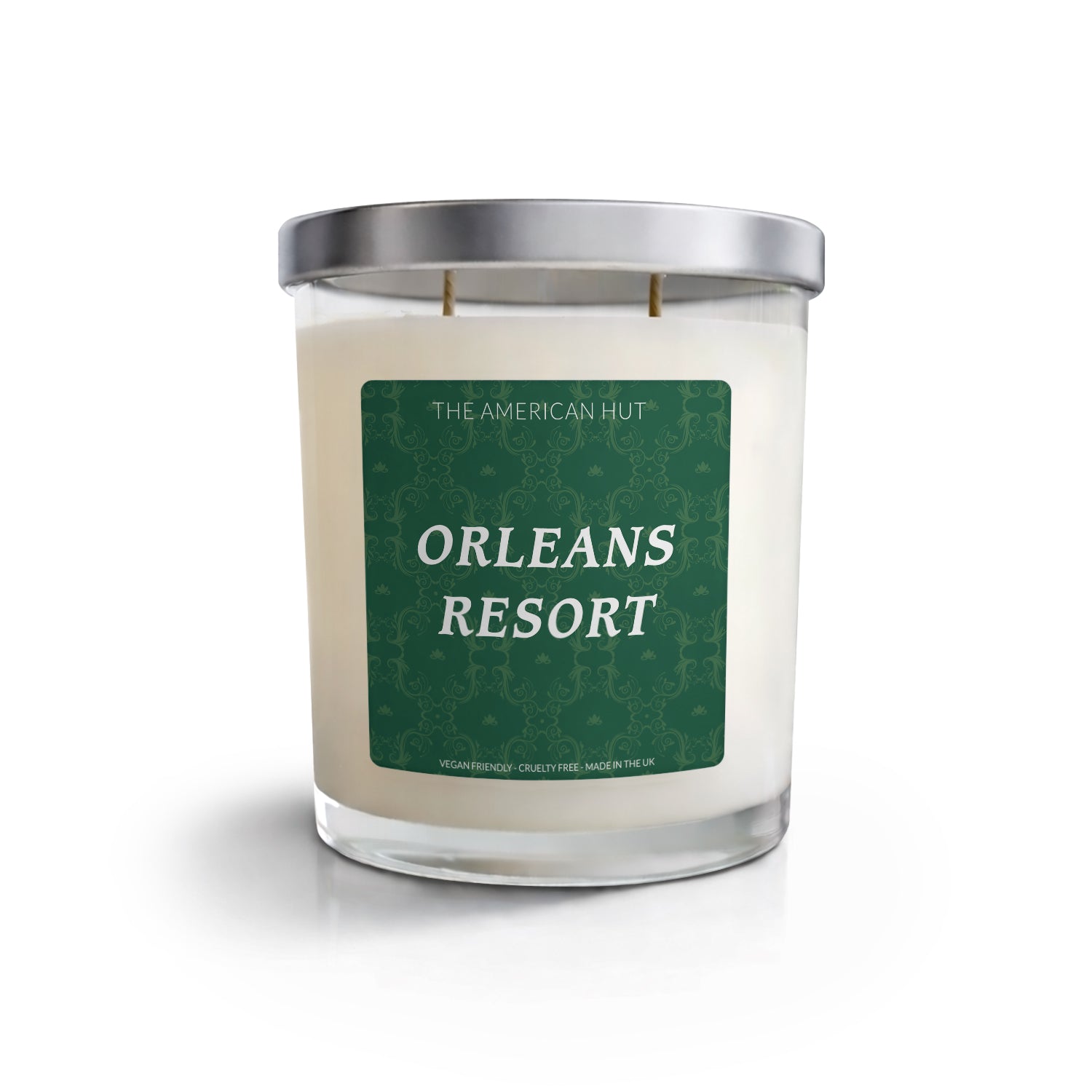 Orleans Resort French Quarters- Luxury Two Wick Candle