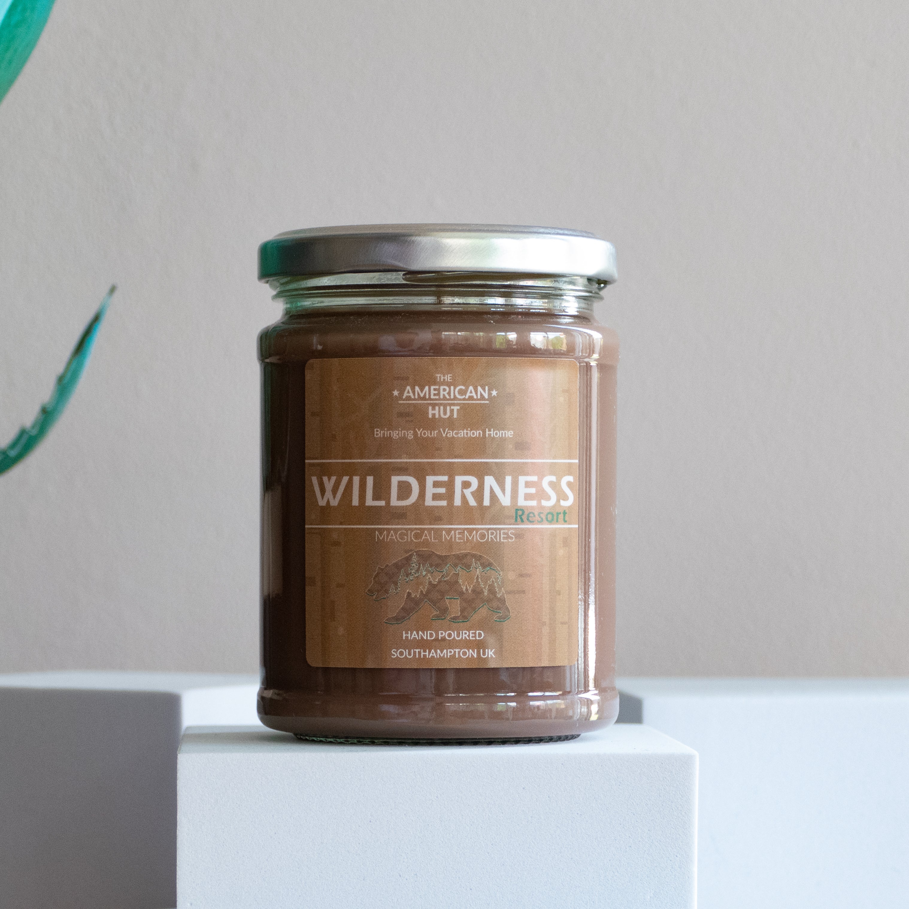 Wilderness Resort - Jam Jar Candle
