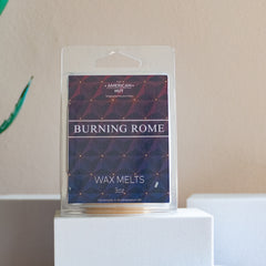 Burning Rome - Inspired by Disney's EPCOT Spaceship Earth Smell, 3oz wax melt