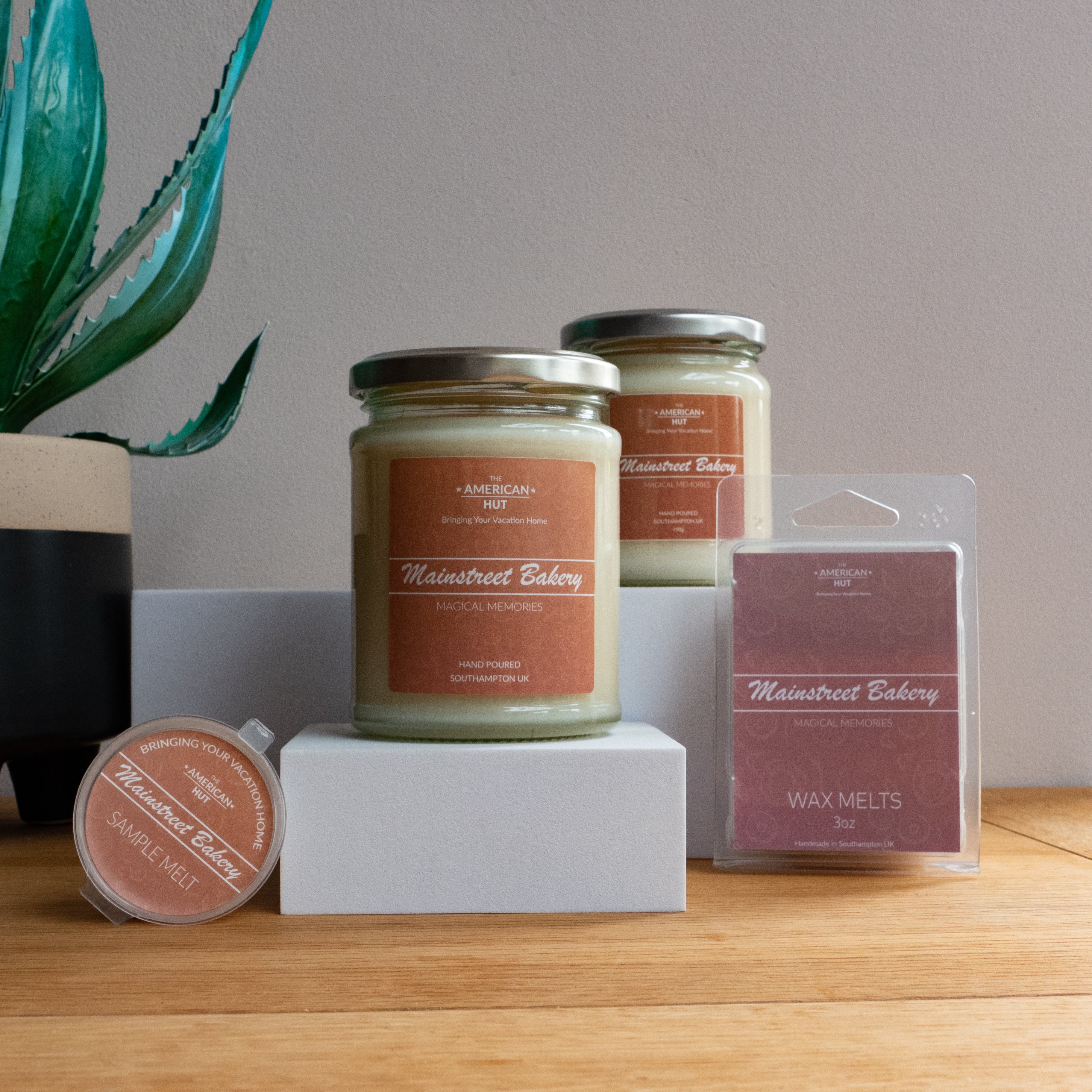 MainStreet Bakery  - Jar Candle